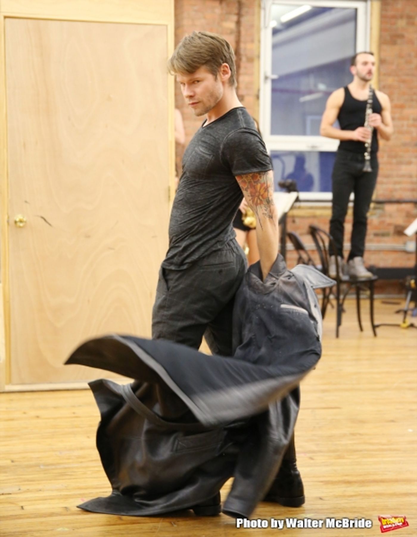 Photo Coverage: Go Inside Rehearsals for CABARET on Tour! First Stop: Providence!  Image