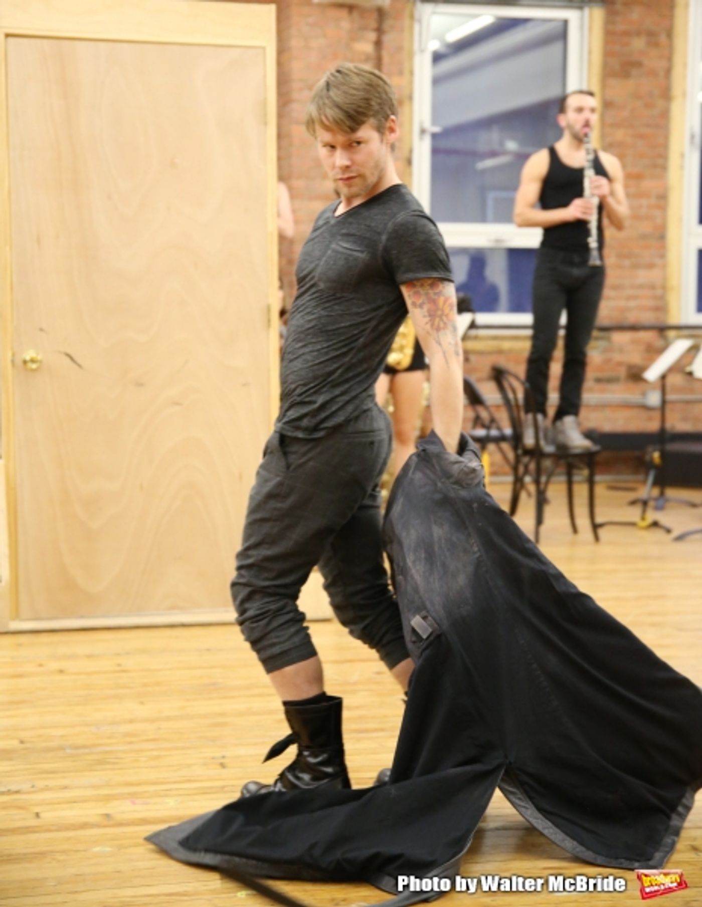 Photo Coverage: Go Inside Rehearsals for CABARET on Tour! First Stop: Providence!  Image