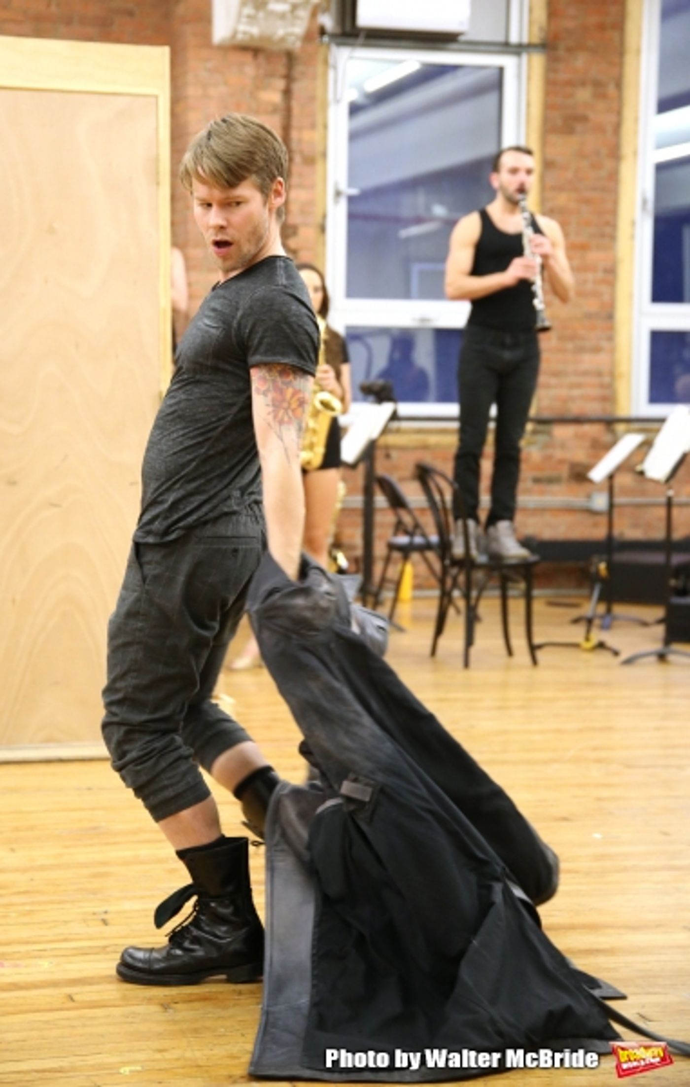 Photo Coverage: Go Inside Rehearsals for CABARET on Tour! First Stop: Providence!  Image