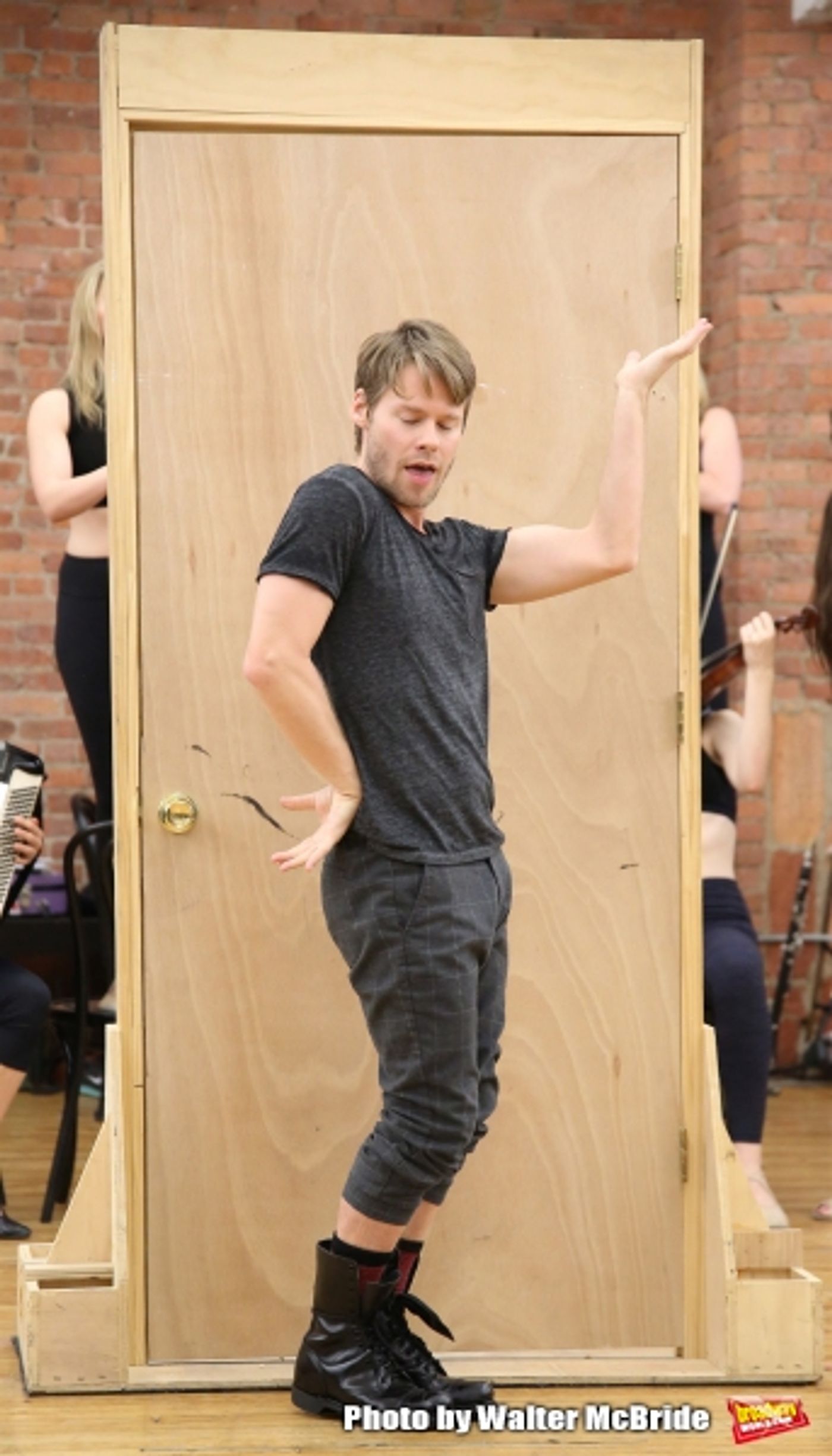 Photo Coverage: Go Inside Rehearsals for CABARET on Tour! First Stop: Providence!  Image