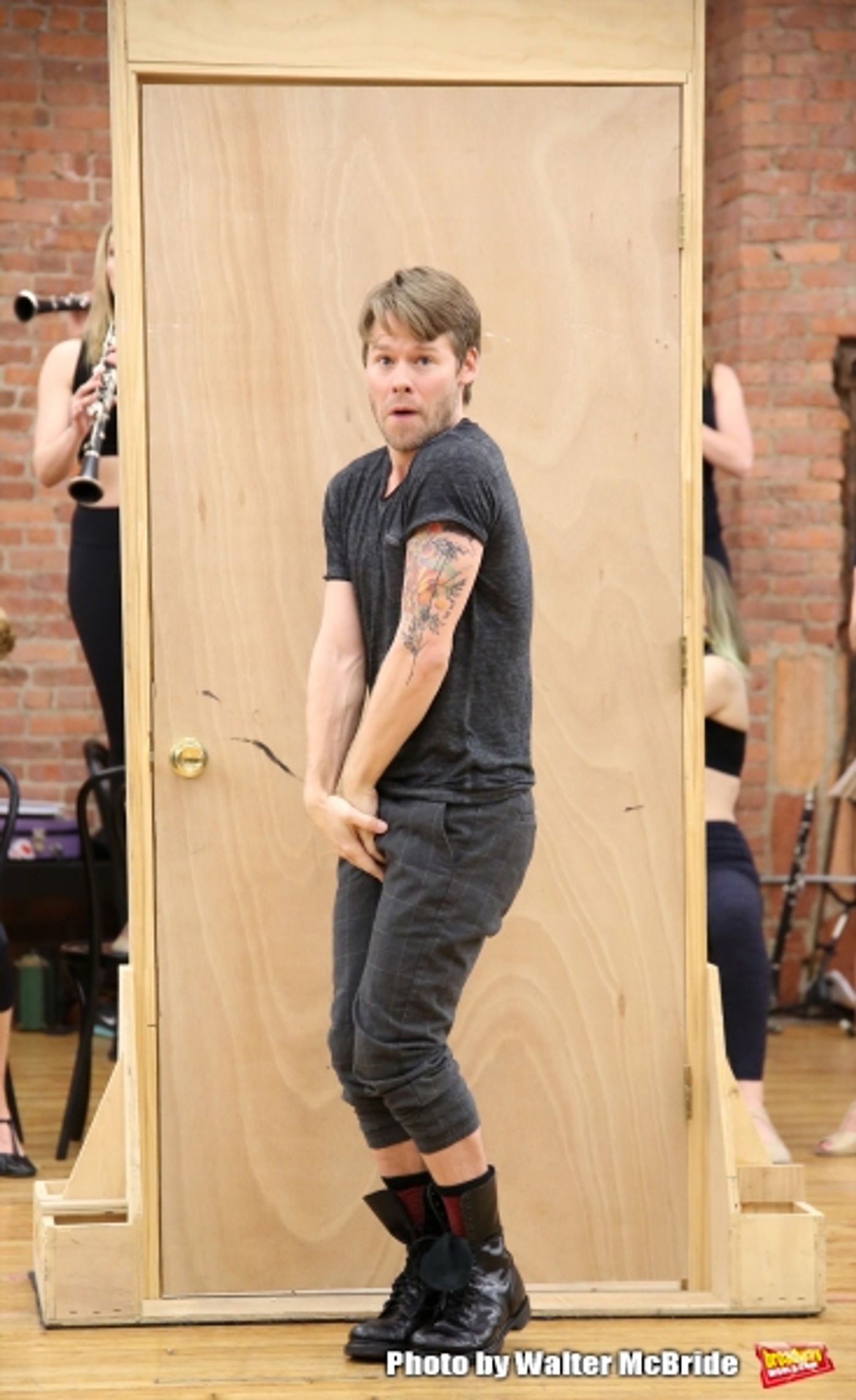 Photo Coverage: Go Inside Rehearsals for CABARET on Tour! First Stop: Providence!  Image