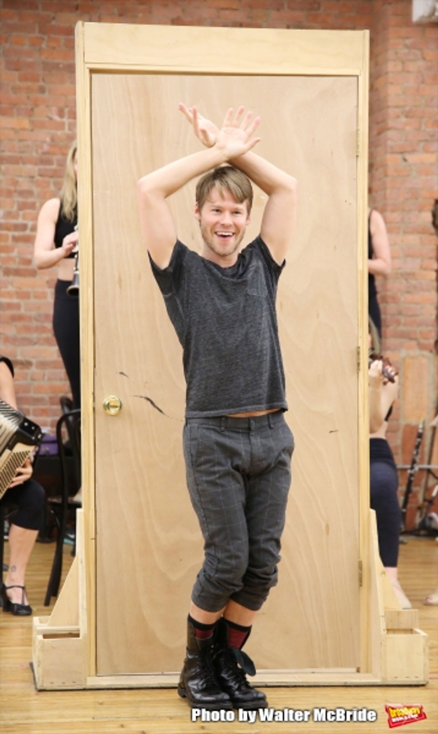 Photo Coverage: Go Inside Rehearsals for CABARET on Tour! First Stop: Providence!  Image
