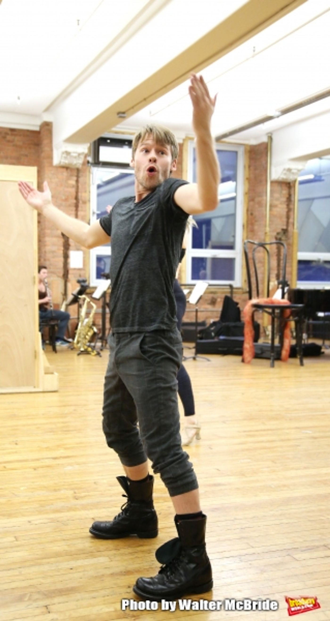 Photo Coverage: Go Inside Rehearsals for CABARET on Tour! First Stop: Providence!  Image