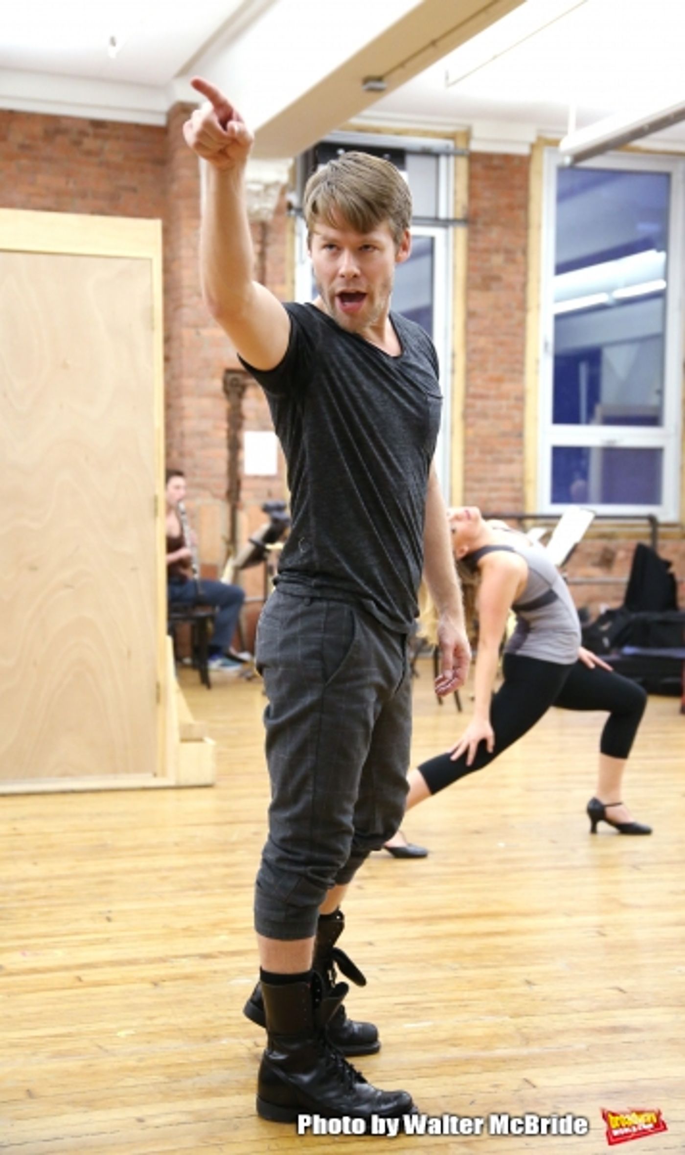 Photo Coverage: Go Inside Rehearsals for CABARET on Tour! First Stop: Providence!  Image
