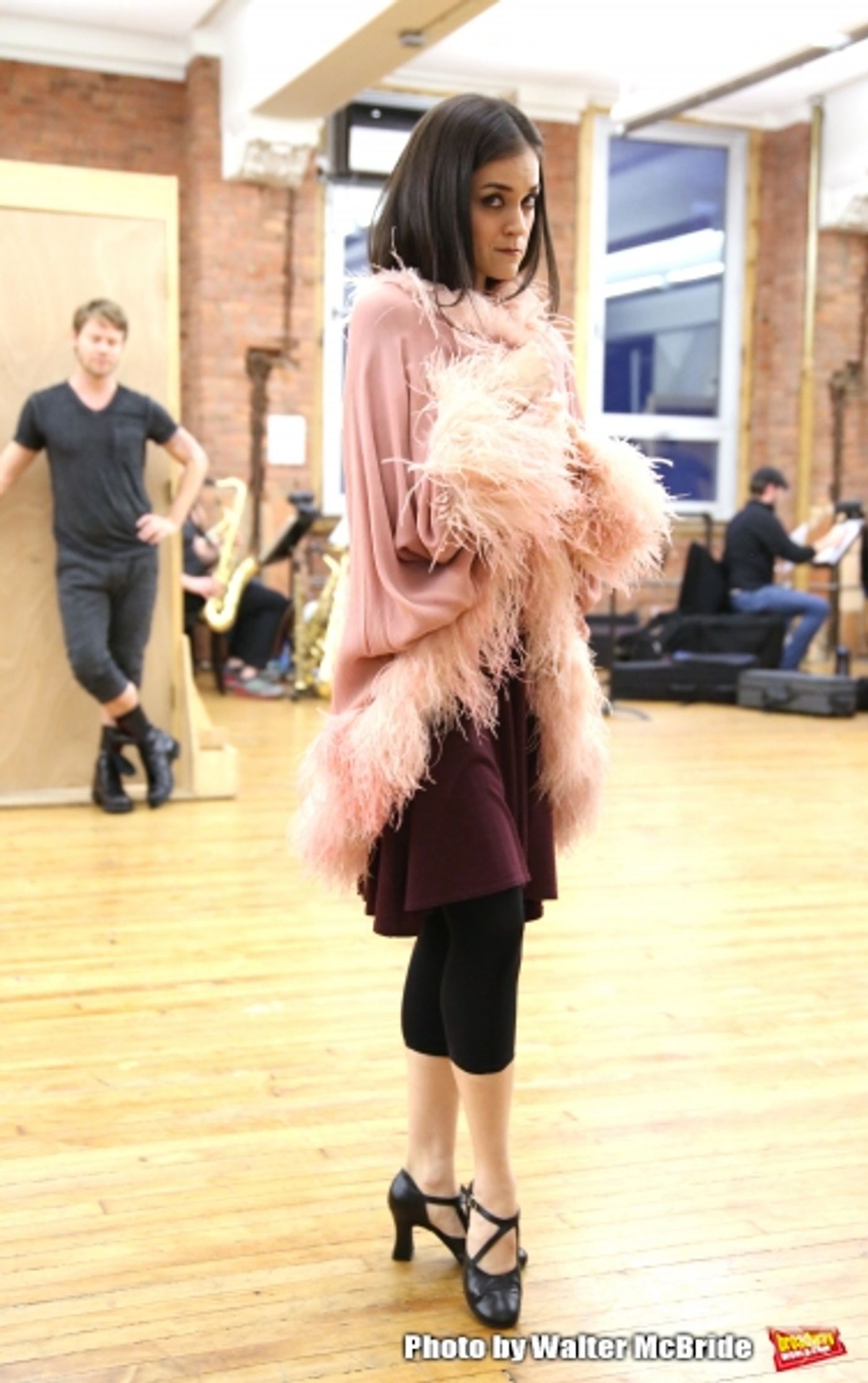 Photo Coverage: Go Inside Rehearsals for CABARET on Tour! First Stop: Providence!  Image