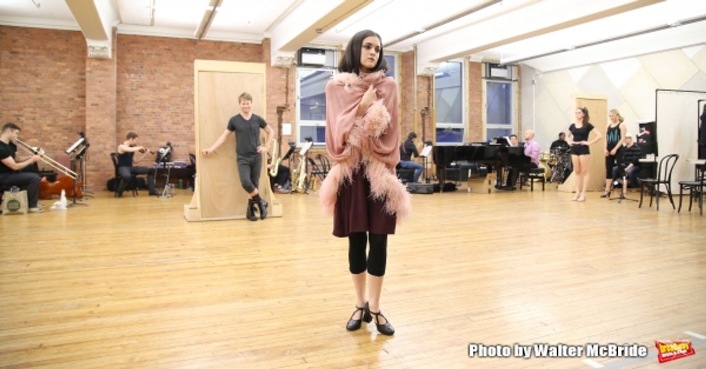Photo Coverage: Go Inside Rehearsals for CABARET on Tour! First Stop: Providence!  Image