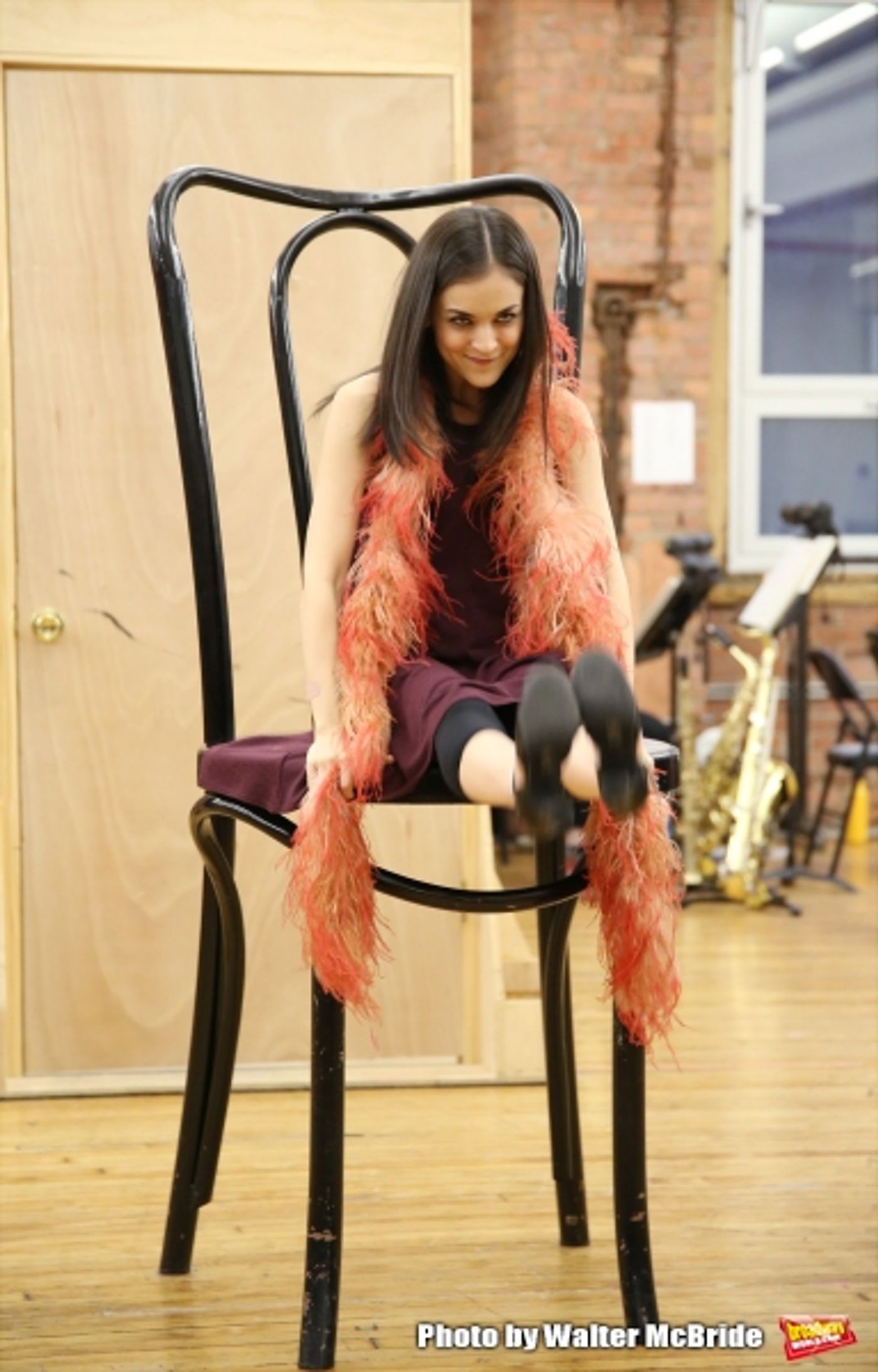 Photo Coverage: Go Inside Rehearsals for CABARET on Tour! First Stop: Providence!  Image