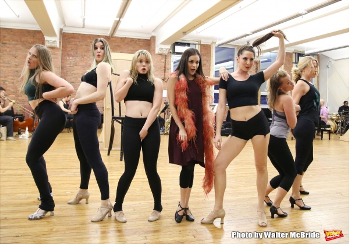 Photo Coverage: Go Inside Rehearsals for CABARET on Tour! First Stop: Providence!  Image