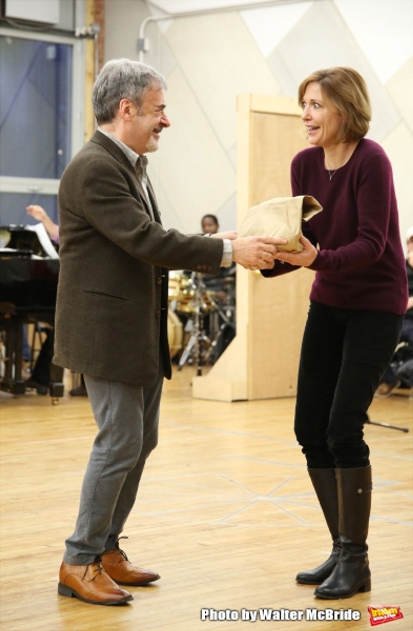 Photo Coverage: Go Inside Rehearsals for CABARET on Tour! First Stop: Providence!  Image