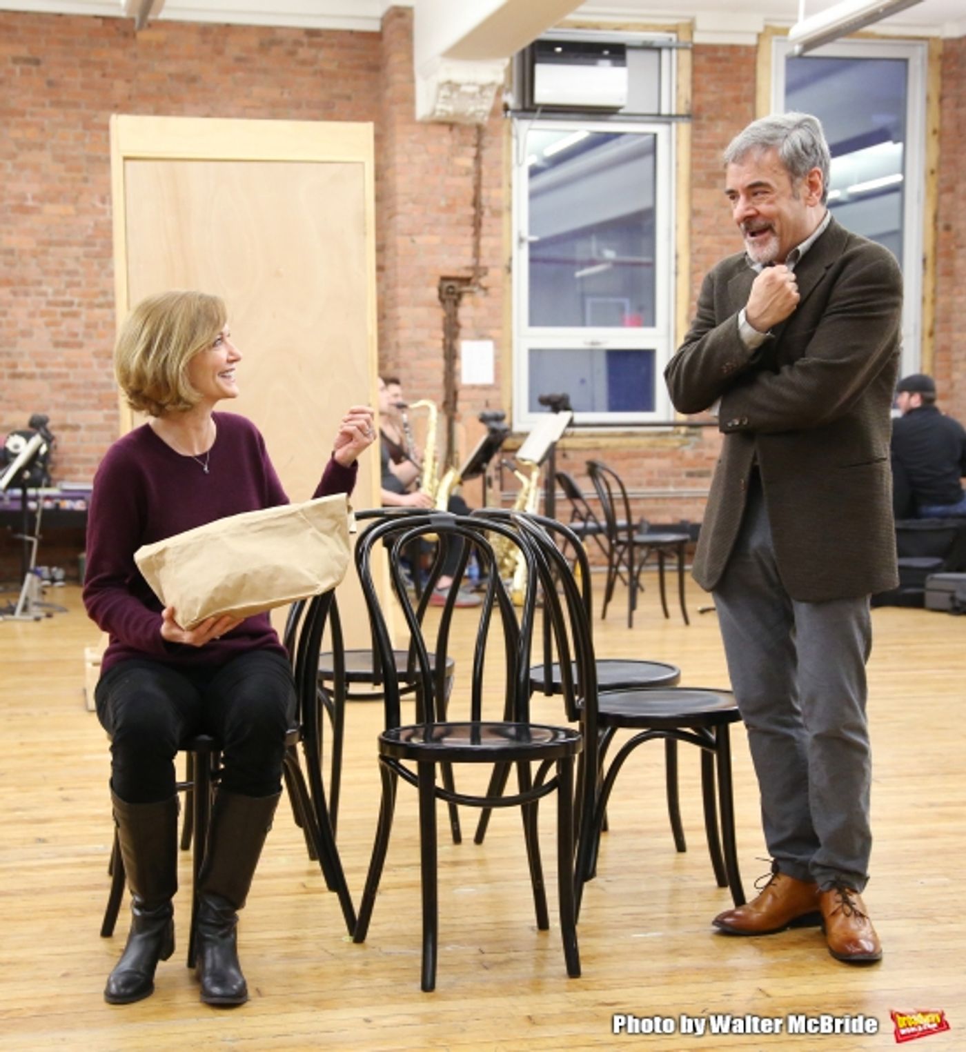Photo Coverage: Go Inside Rehearsals for CABARET on Tour! First Stop: Providence!  Image