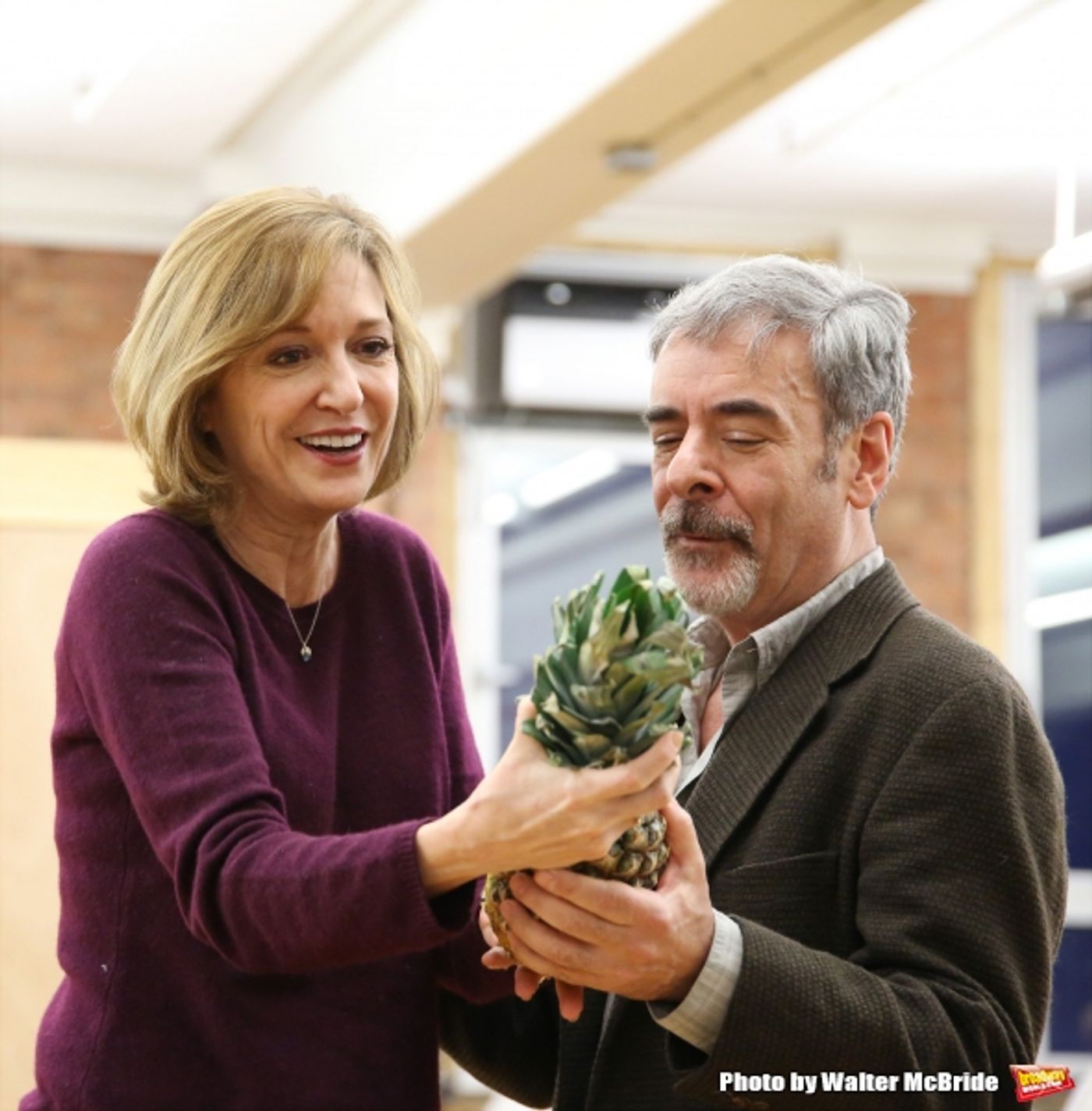 Photo Coverage: Go Inside Rehearsals for CABARET on Tour! First Stop: Providence!  Image