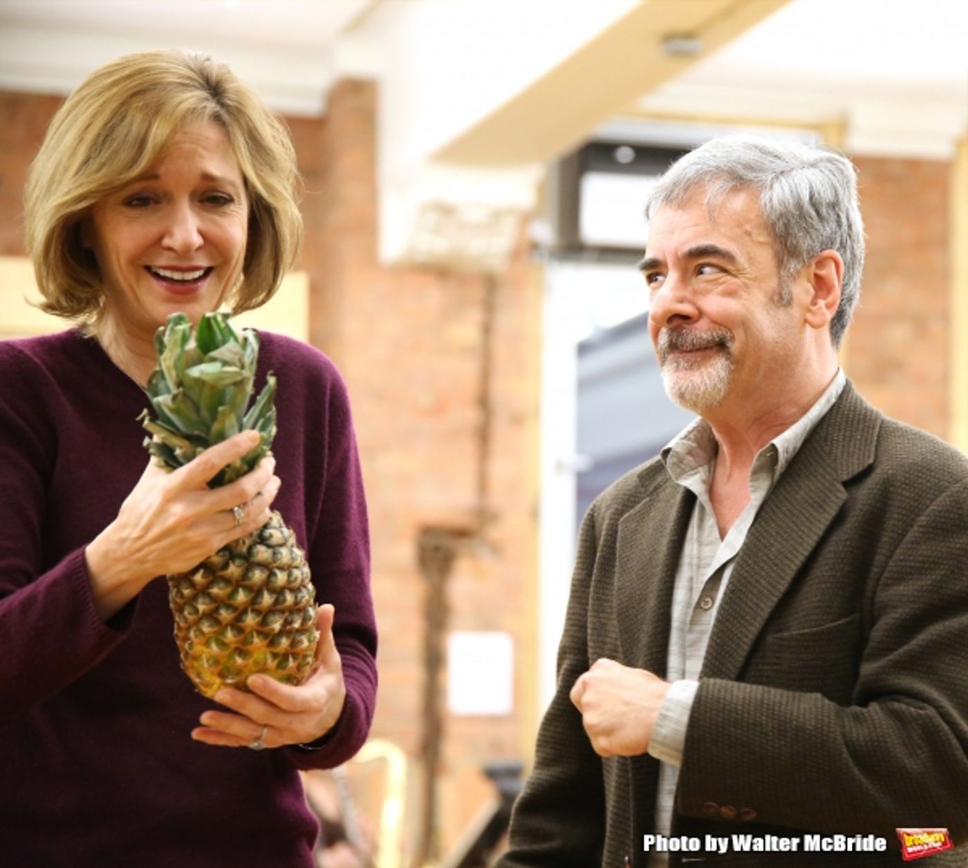 Photo Coverage: Go Inside Rehearsals for CABARET on Tour! First Stop: Providence!  Image