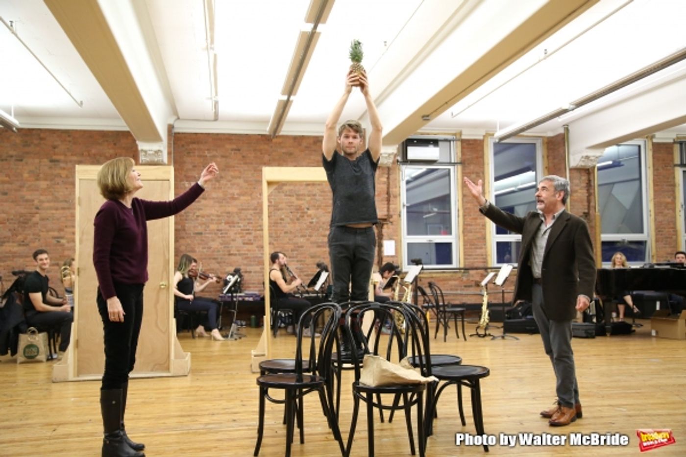 Photo Coverage: Go Inside Rehearsals for CABARET on Tour! First Stop: Providence!  Image