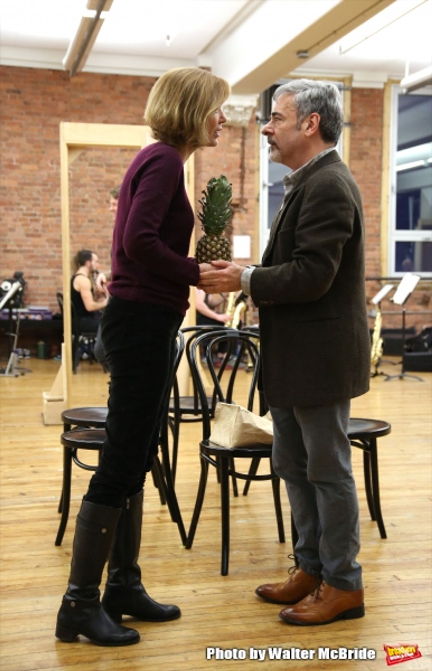 Photo Coverage: Go Inside Rehearsals for CABARET on Tour! First Stop: Providence!  Image