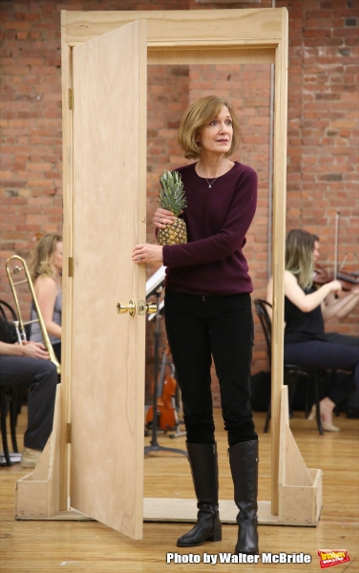 Photo Coverage: Go Inside Rehearsals for CABARET on Tour! First Stop: Providence!  Image