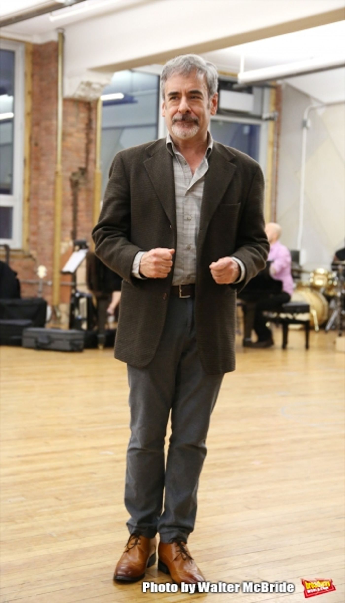 Photo Coverage: Go Inside Rehearsals for CABARET on Tour! First Stop: Providence!  Image