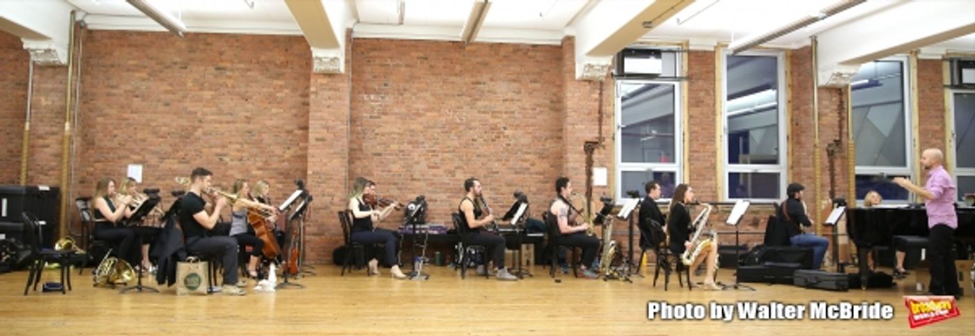 Photo Coverage: Go Inside Rehearsals for CABARET on Tour! First Stop: Providence!  Image