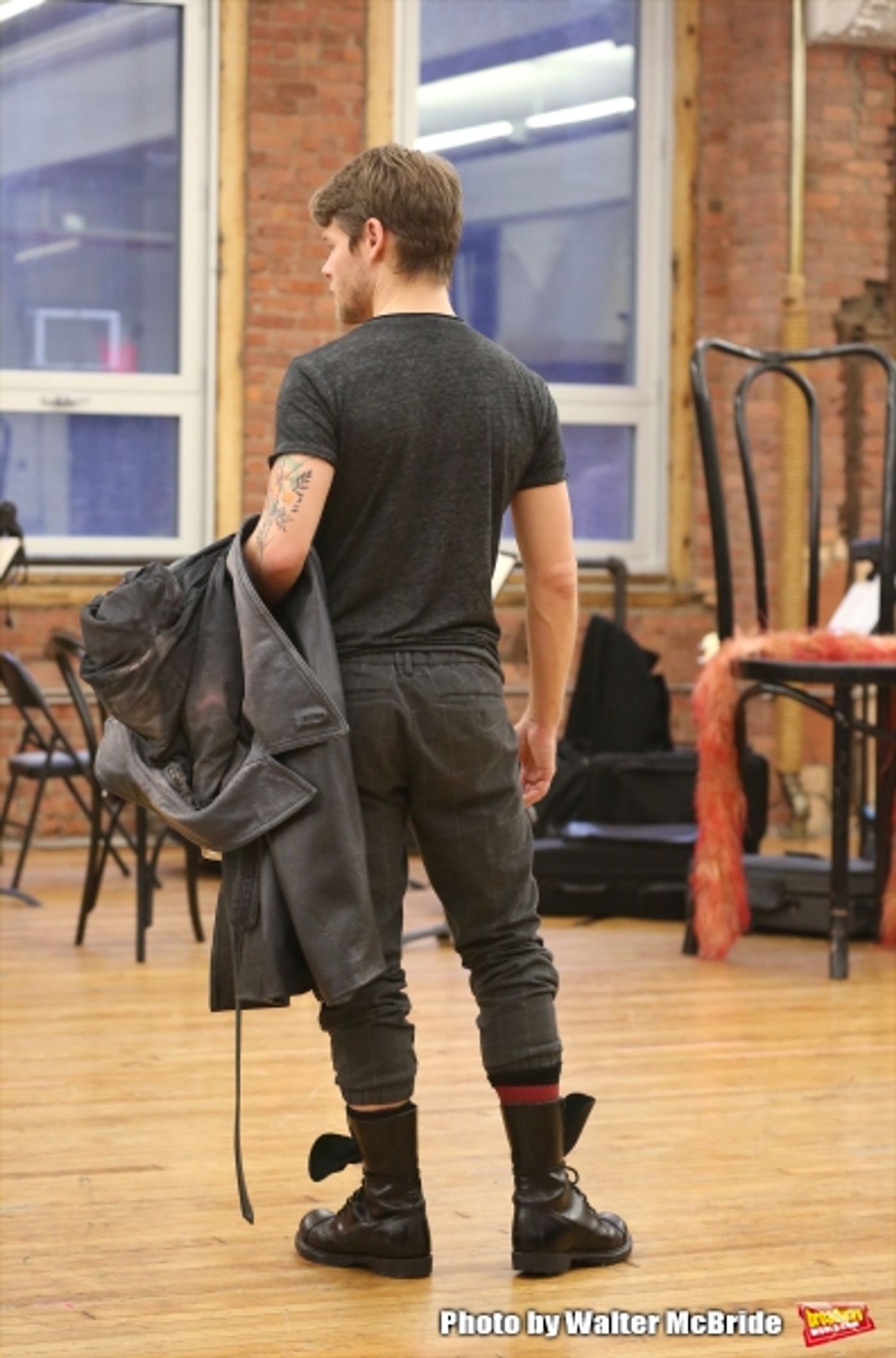 Photo Coverage: Go Inside Rehearsals for CABARET on Tour! First Stop: Providence!  Image