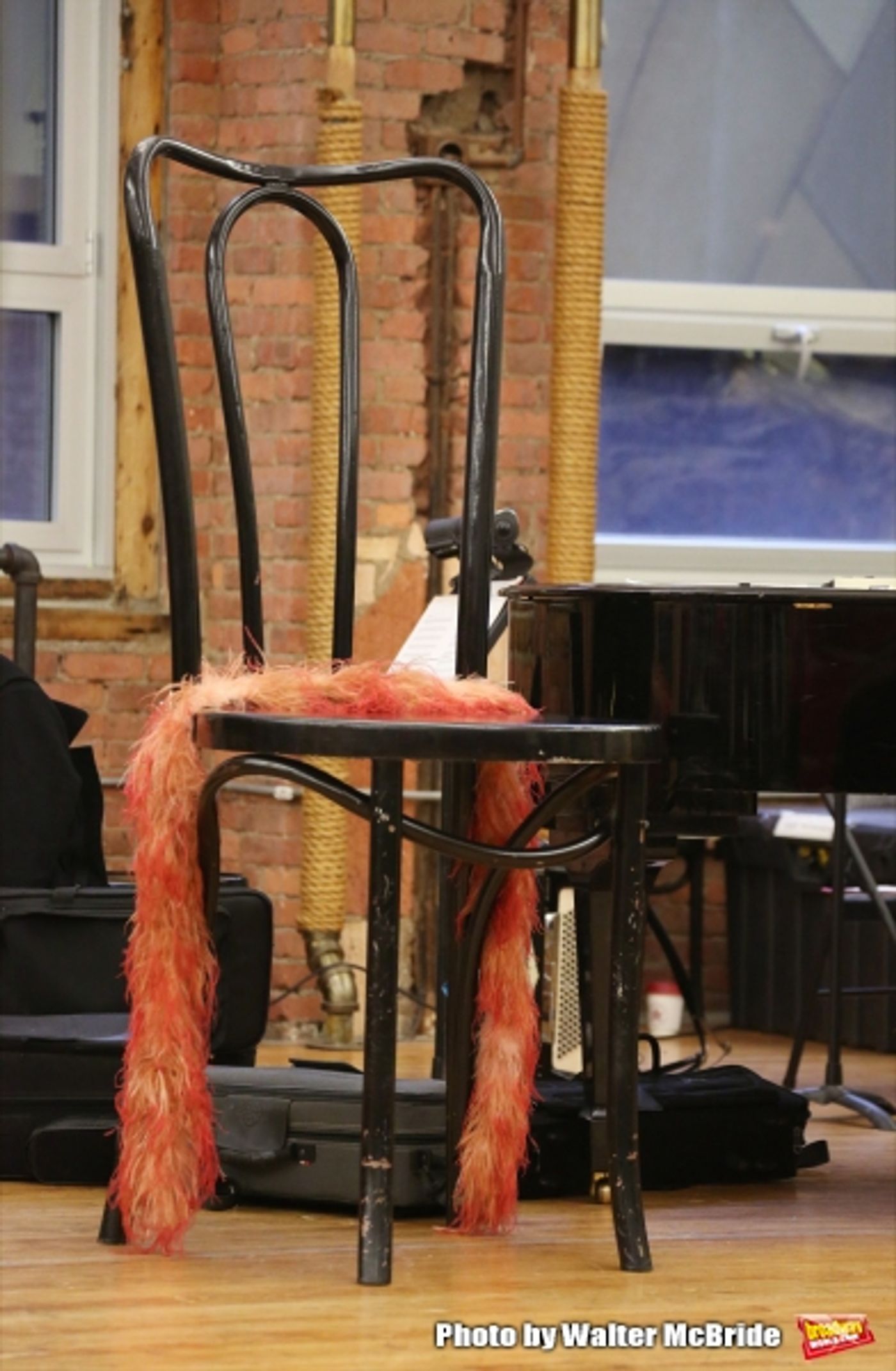 Photo Coverage: Go Inside Rehearsals for CABARET on Tour! First Stop: Providence!  Image