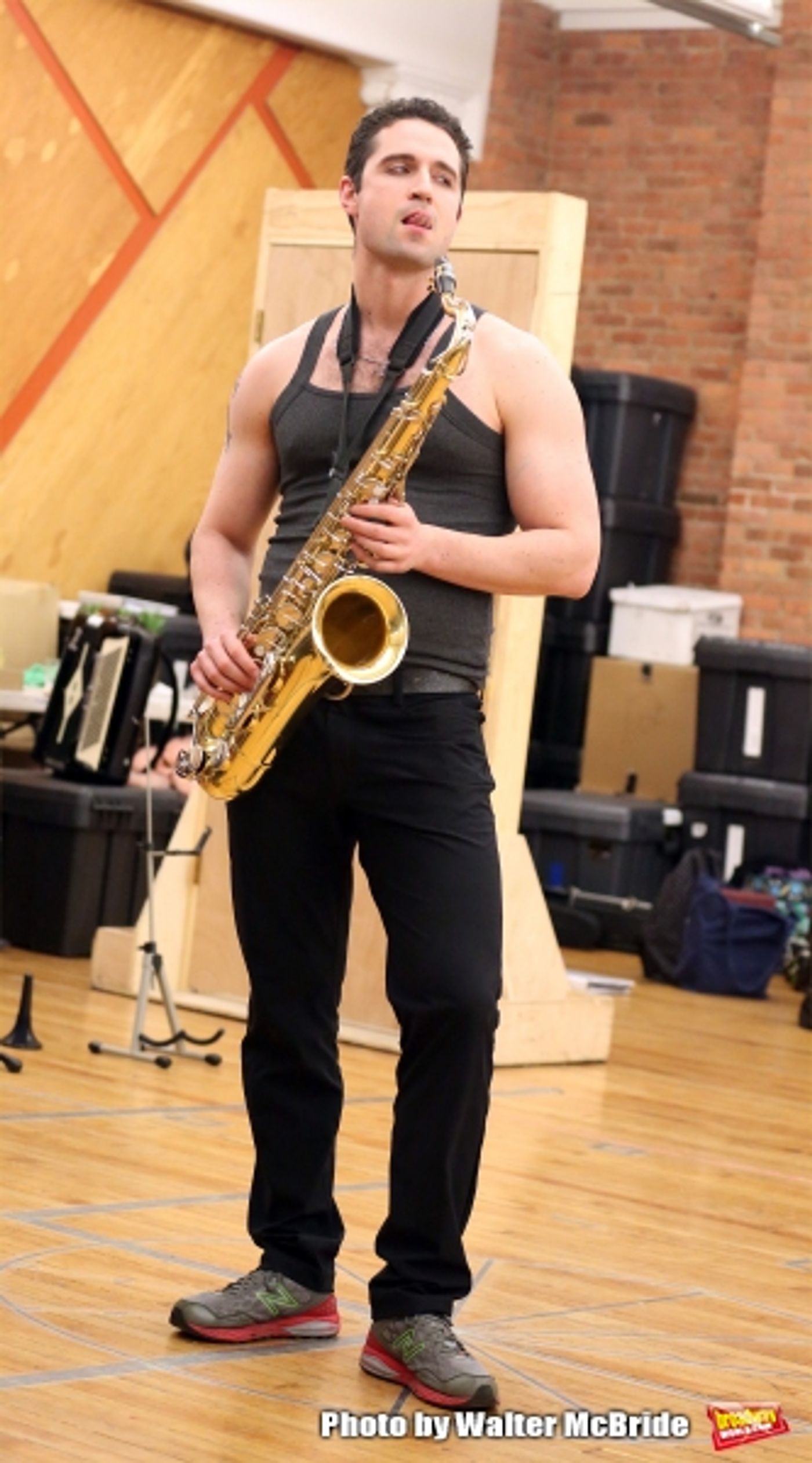 Photo Coverage: Go Inside Rehearsals for CABARET on Tour! First Stop: Providence!  Image