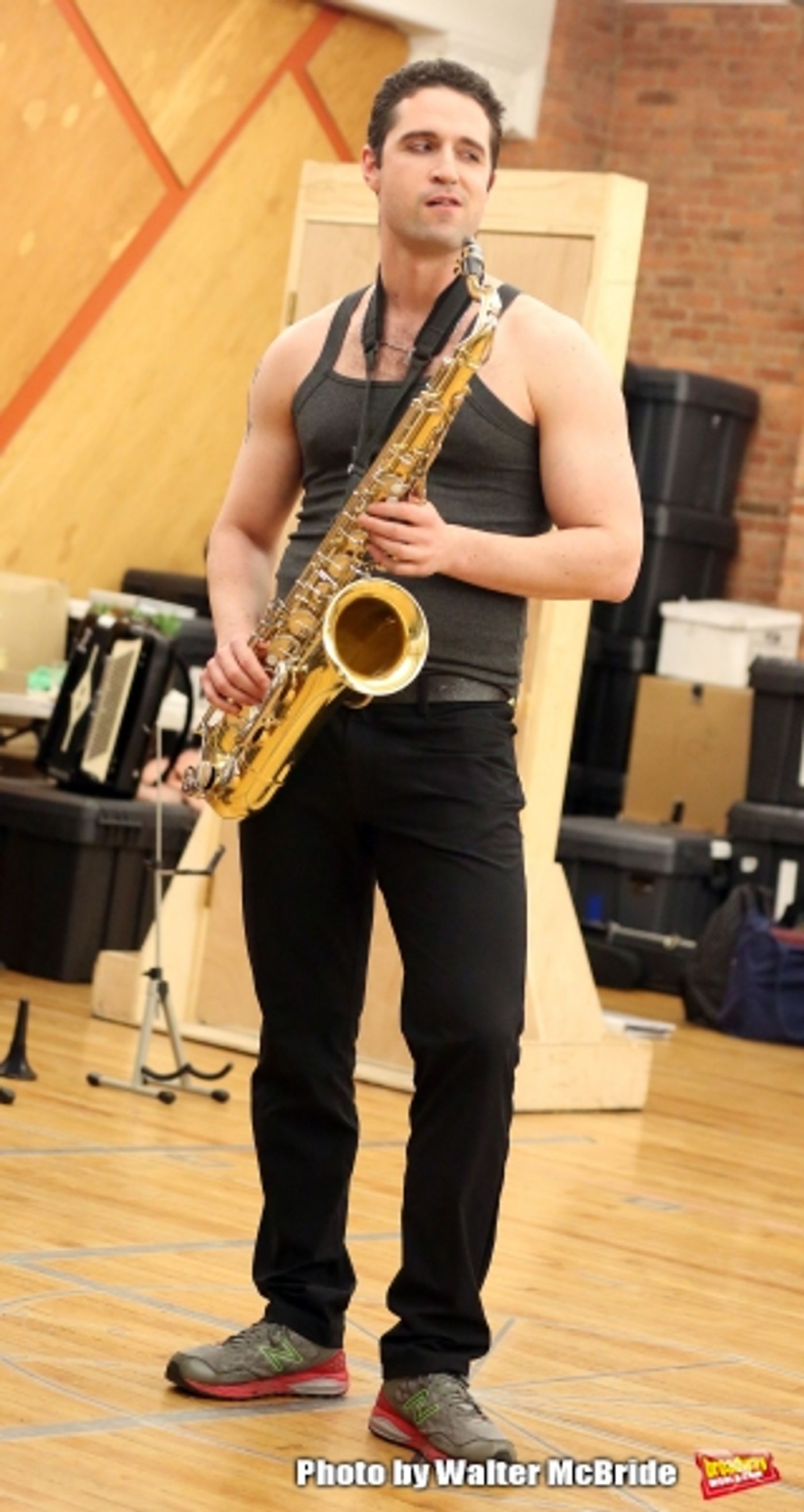 Photo Coverage: Go Inside Rehearsals for CABARET on Tour! First Stop: Providence!  Image