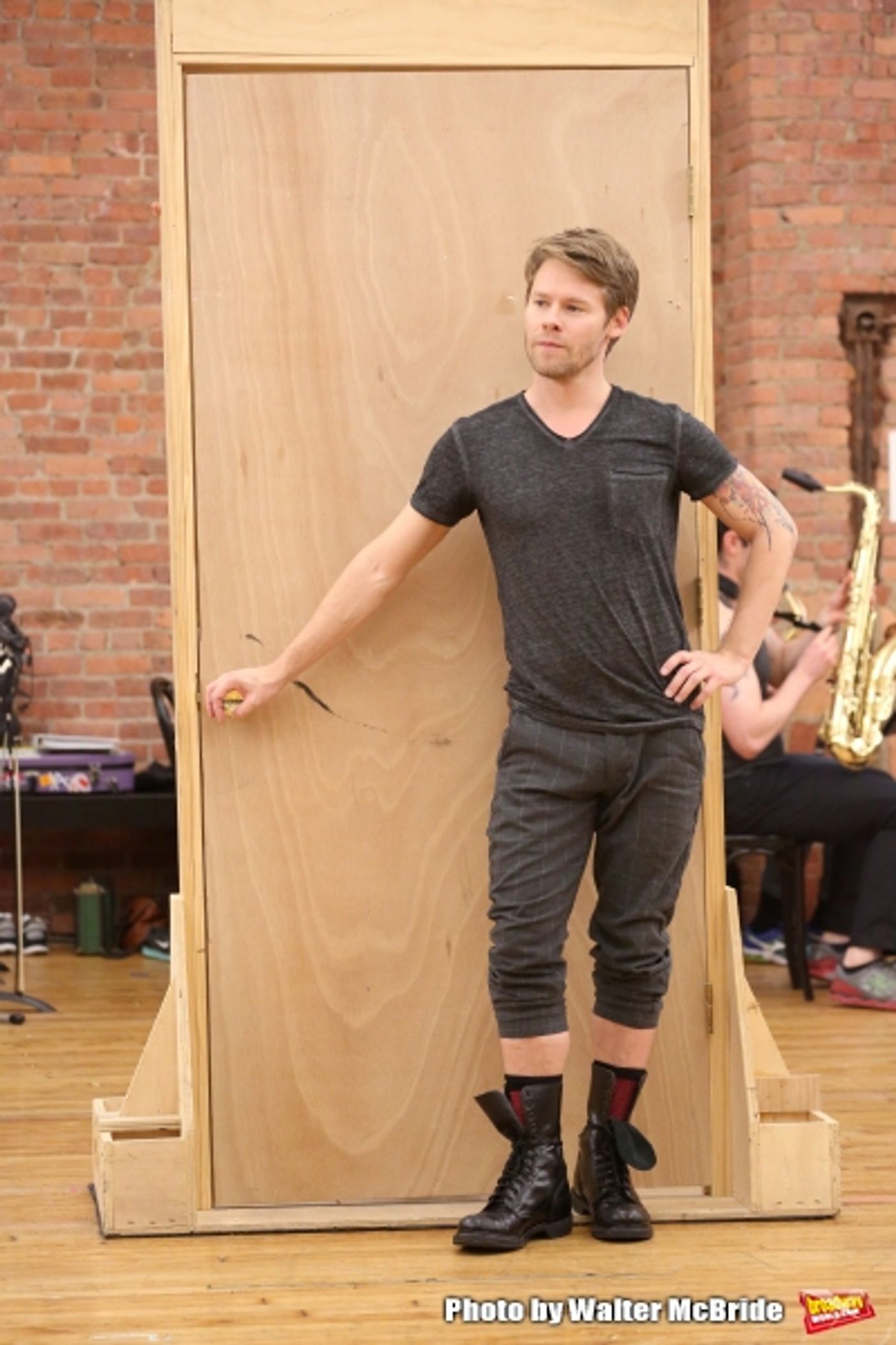 Photo Coverage: Go Inside Rehearsals for CABARET on Tour! First Stop: Providence!  Image
