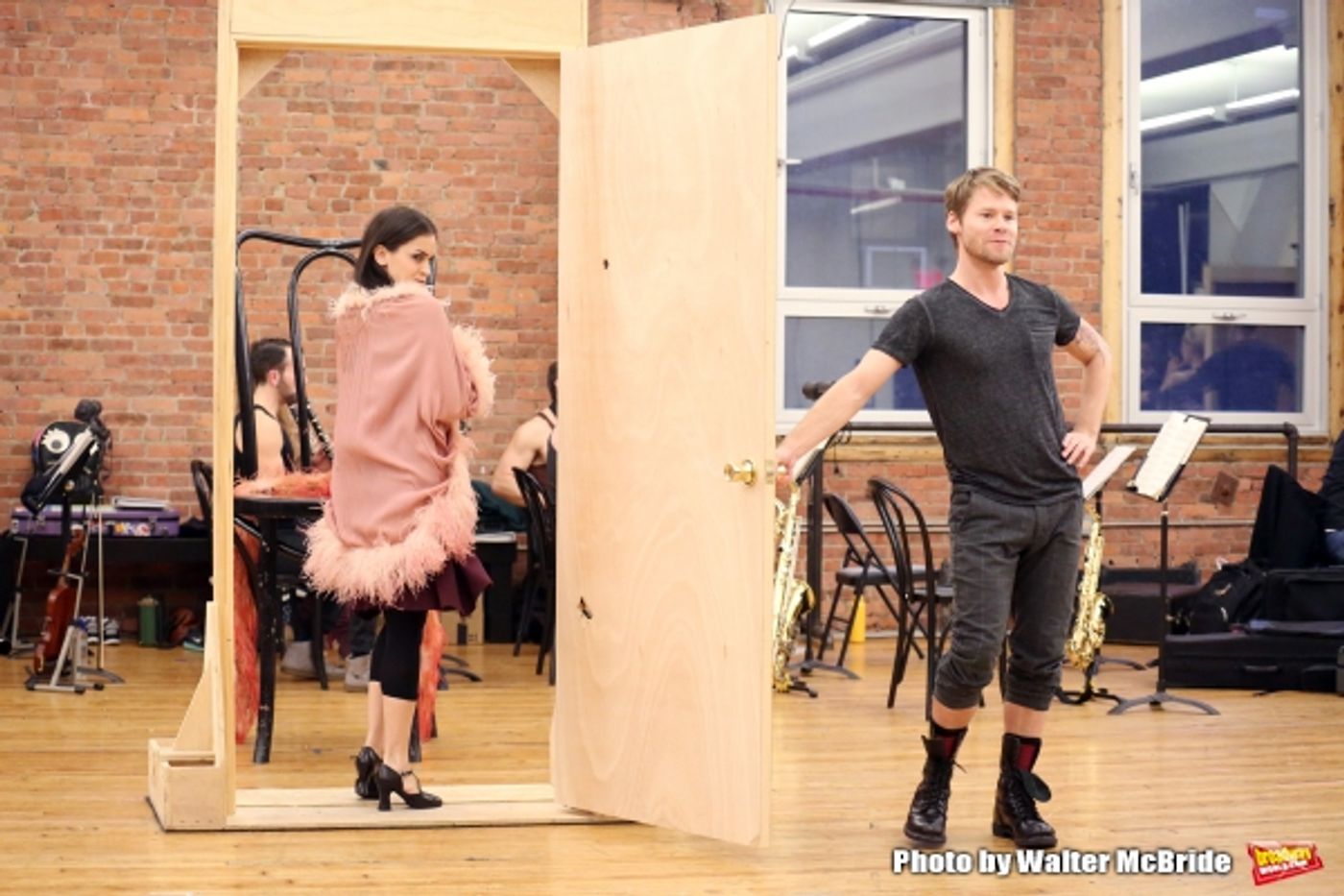 Photo Coverage: Go Inside Rehearsals for CABARET on Tour! First Stop: Providence!  Image