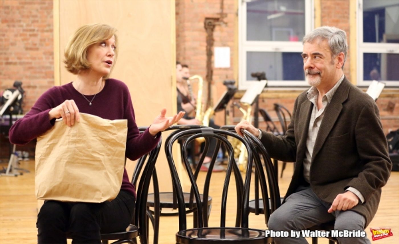 Photo Coverage: Go Inside Rehearsals for CABARET on Tour! First Stop: Providence!  Image