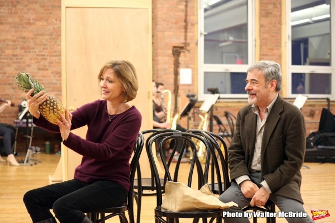 Photo Coverage: Go Inside Rehearsals for CABARET on Tour! First Stop: Providence!  Image
