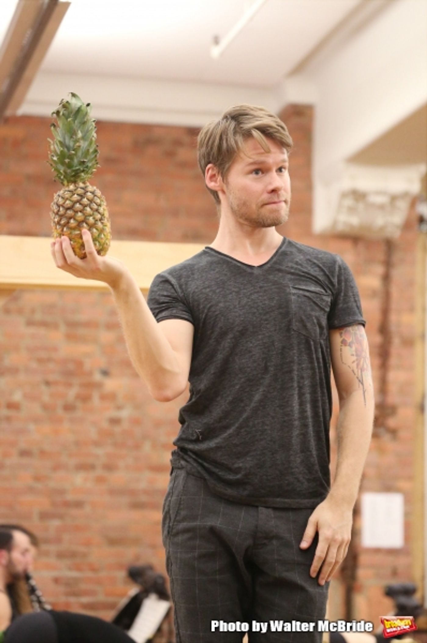 Photo Coverage: Go Inside Rehearsals for CABARET on Tour! First Stop: Providence!  Image