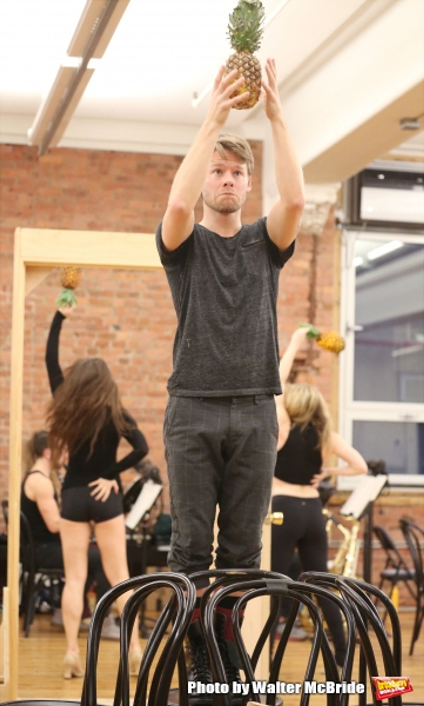 Photo Coverage: Go Inside Rehearsals for CABARET on Tour! First Stop: Providence!  Image