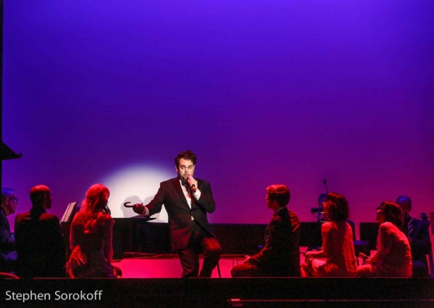 Photo Coverage: Elena Shaddow, Betsy Wolfe & More Sing at Lyrics & Lyricists' A FUNNY THING HAPPENED  Image