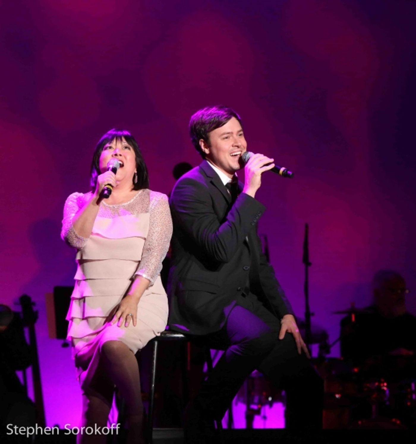 Photo Coverage: Elena Shaddow, Betsy Wolfe & More Sing at Lyrics & Lyricists' A FUNNY THING HAPPENED  Image