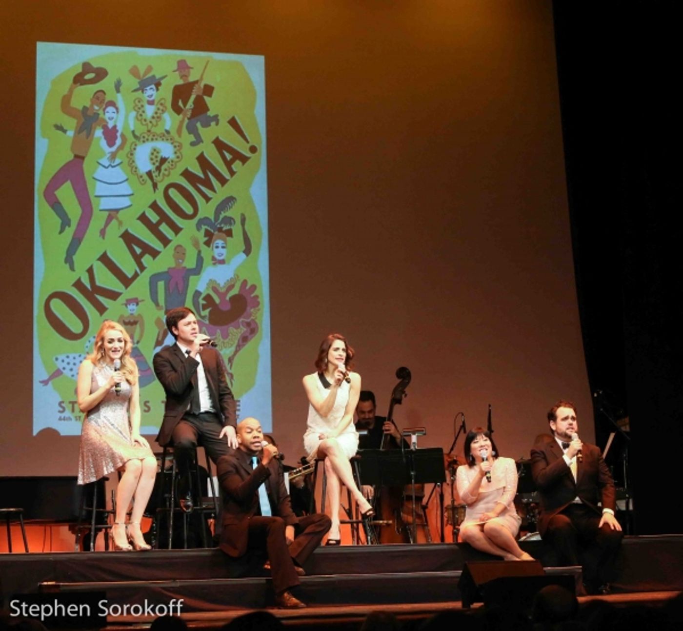 Photo Coverage: Elena Shaddow, Betsy Wolfe & More Sing at Lyrics & Lyricists' A FUNNY THING HAPPENED Photo Coverage: Elena Shaddow, Betsy Wolfe & More Sing at Lyrics & Lyricists' A FUNNY THING HAPPENED Image