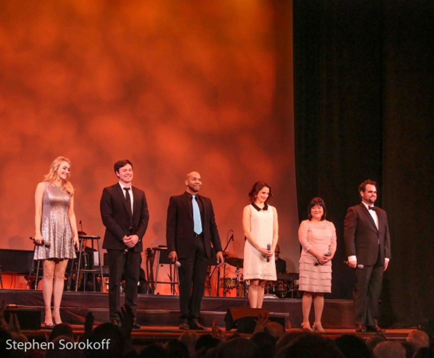 Photo Coverage: Elena Shaddow, Betsy Wolfe & More Sing at Lyrics & Lyricists' A FUNNY THING HAPPENED Photo Coverage: Elena Shaddow, Betsy Wolfe & More Sing at Lyrics & Lyricists' A FUNNY THING HAPPENED Image