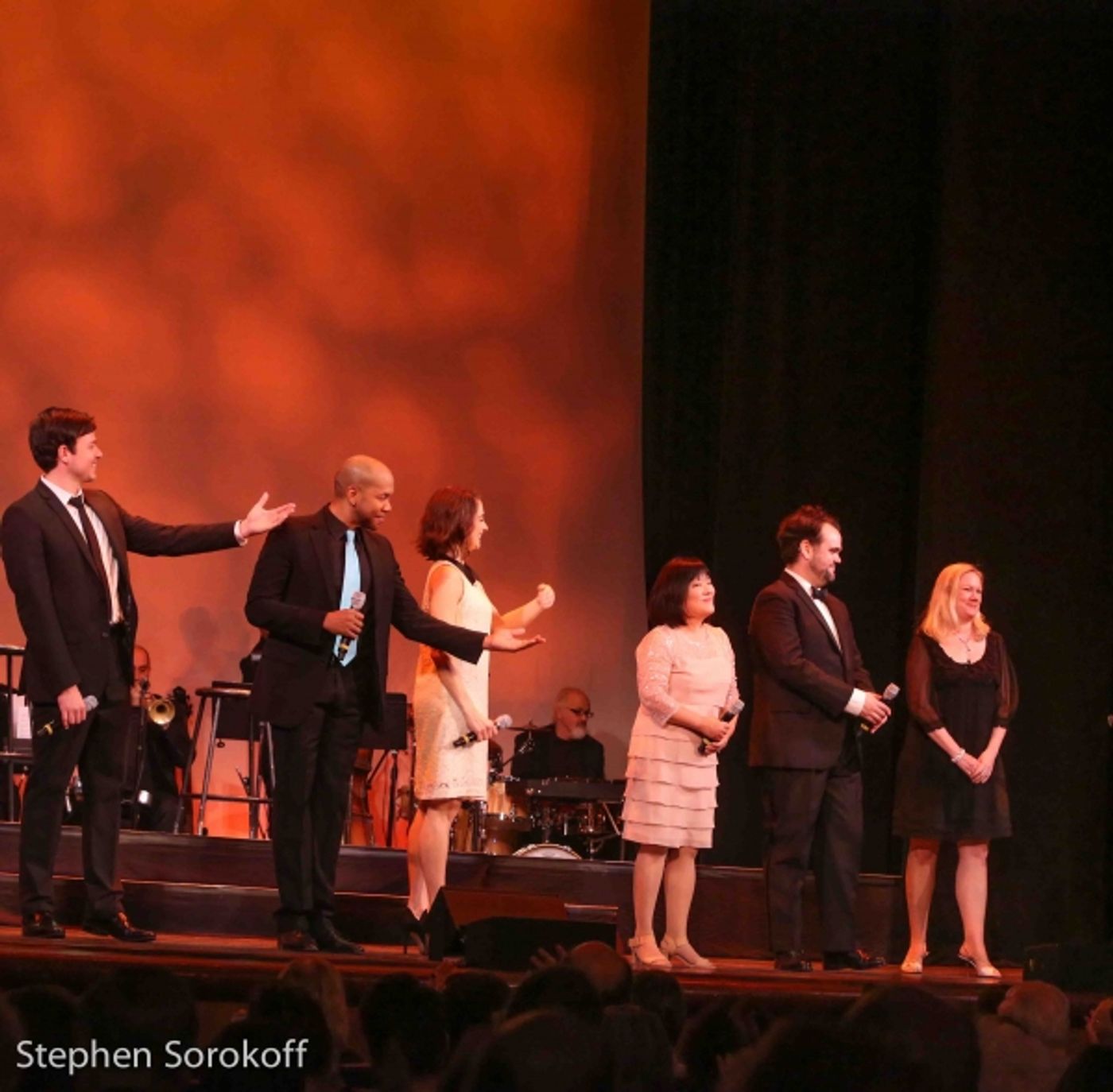 Photo Coverage: Elena Shaddow, Betsy Wolfe & More Sing at Lyrics & Lyricists' A FUNNY THING HAPPENED Photo Coverage: Elena Shaddow, Betsy Wolfe & More Sing at Lyrics & Lyricists' A FUNNY THING HAPPENED Image