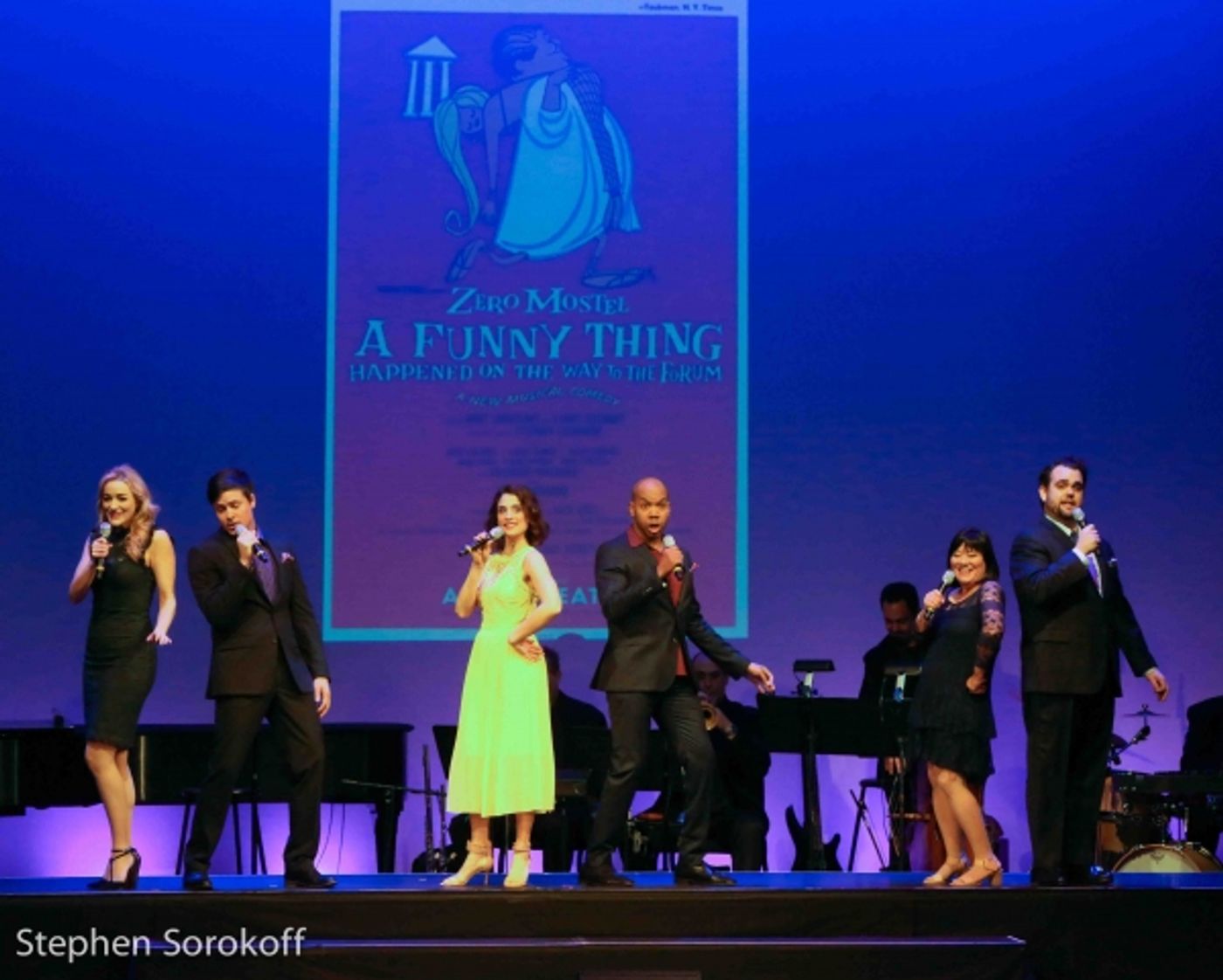 Photo Coverage: Elena Shaddow, Betsy Wolfe & More Sing at Lyrics & Lyricists' A FUNNY THING HAPPENED Photo Coverage: Elena Shaddow, Betsy Wolfe & More Sing at Lyrics & Lyricists' A FUNNY THING HAPPENED Image