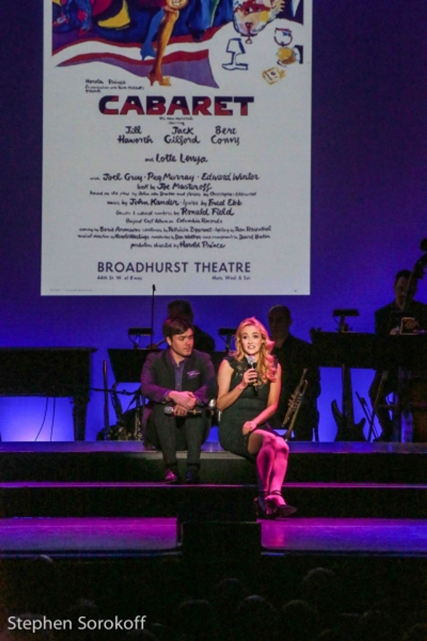 Photo Coverage: Elena Shaddow, Betsy Wolfe & More Sing at Lyrics & Lyricists' A FUNNY THING HAPPENED  Image