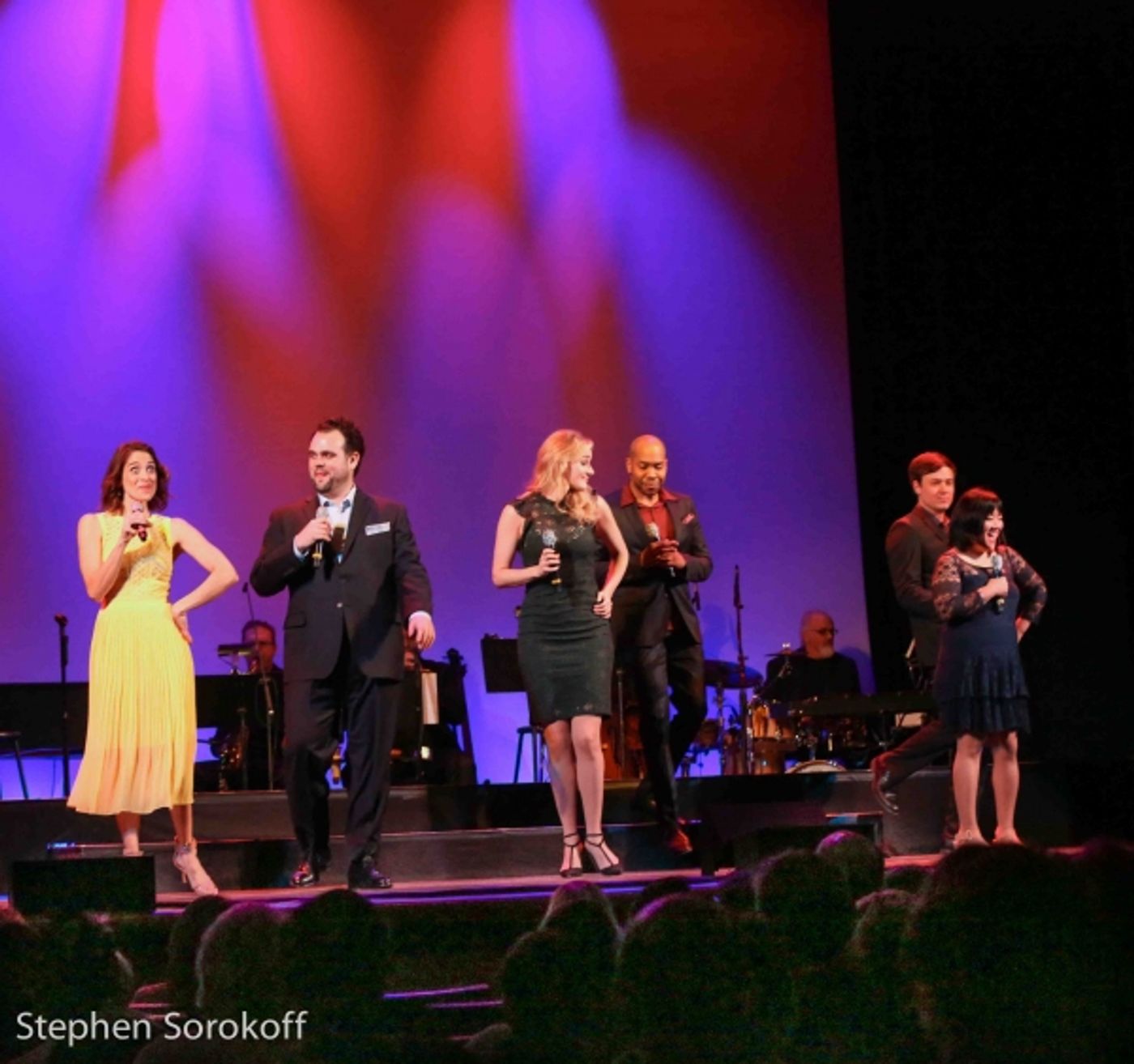 Photo Coverage: Elena Shaddow, Betsy Wolfe & More Sing at Lyrics & Lyricists' A FUNNY THING HAPPENED Photo Coverage: Elena Shaddow, Betsy Wolfe & More Sing at Lyrics & Lyricists' A FUNNY THING HAPPENED Image