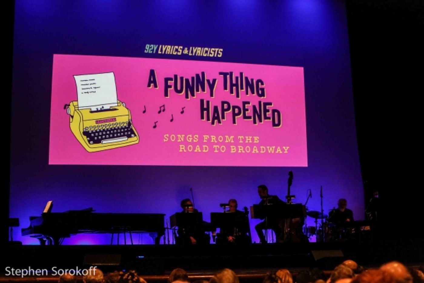 Photo Coverage: Elena Shaddow, Betsy Wolfe & More Sing at Lyrics & Lyricists' A FUNNY THING HAPPENED Photo Coverage: Elena Shaddow, Betsy Wolfe & More Sing at Lyrics & Lyricists' A FUNNY THING HAPPENED Image