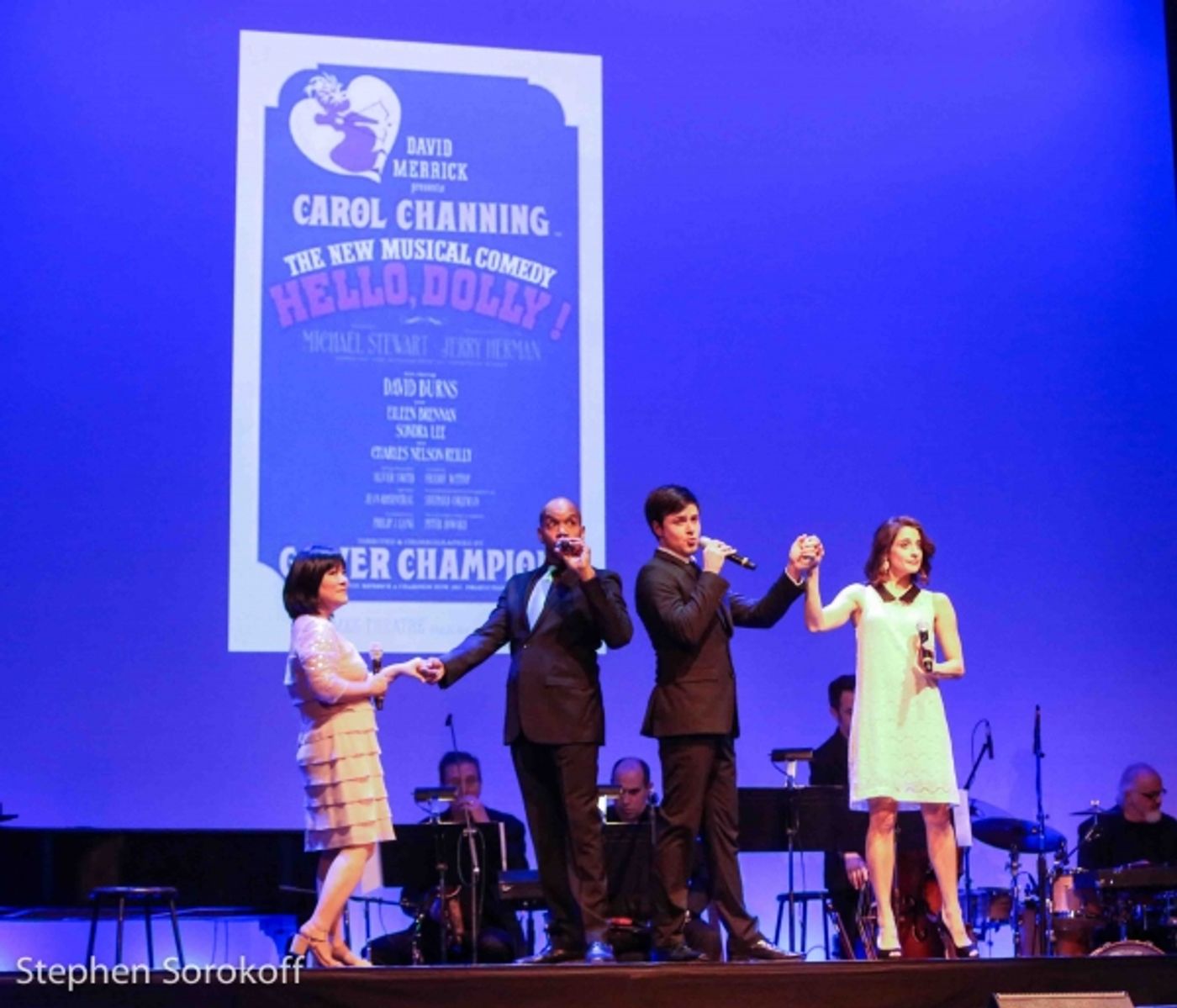 Photo Coverage: Elena Shaddow, Betsy Wolfe & More Sing at Lyrics & Lyricists' A FUNNY THING HAPPENED Photo Coverage: Elena Shaddow, Betsy Wolfe & More Sing at Lyrics & Lyricists' A FUNNY THING HAPPENED Image