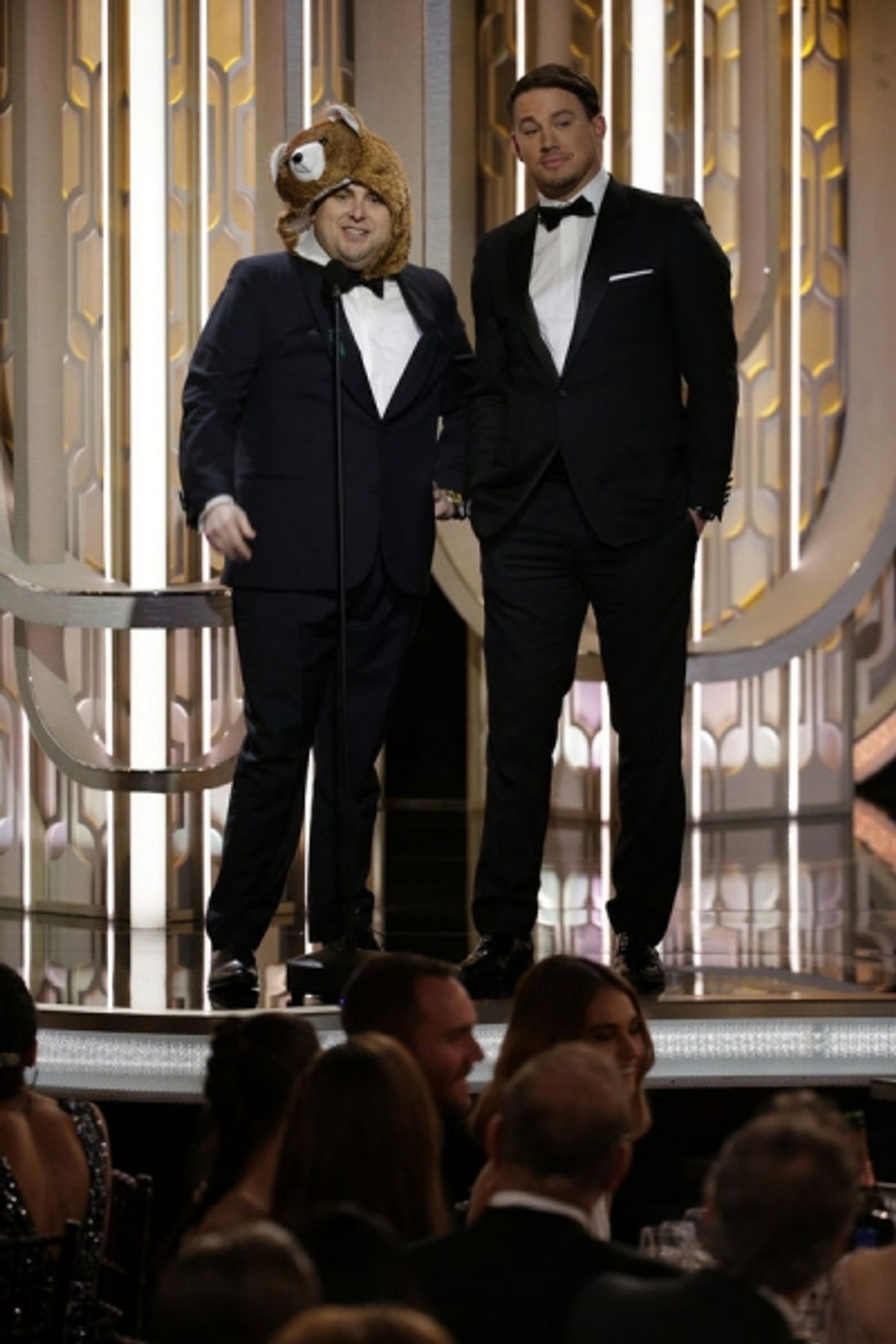 Photo Flash: Denzel, Lady Gaga & More Nab Prizes at 73rd ANNUAL GOLDEN GLOBES Image