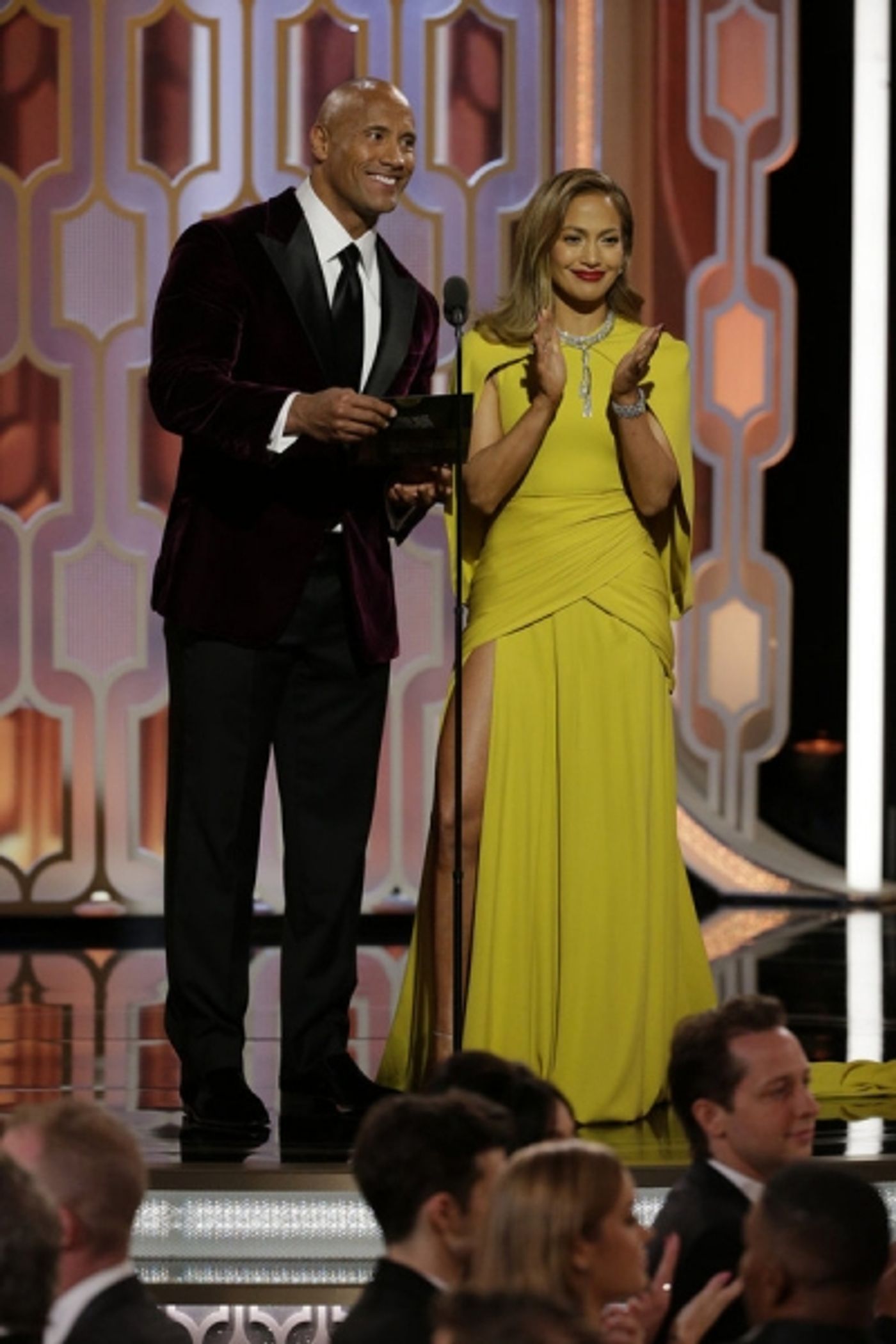 Photo Flash: Denzel, Lady Gaga & More Nab Prizes at 73rd ANNUAL GOLDEN GLOBES Image