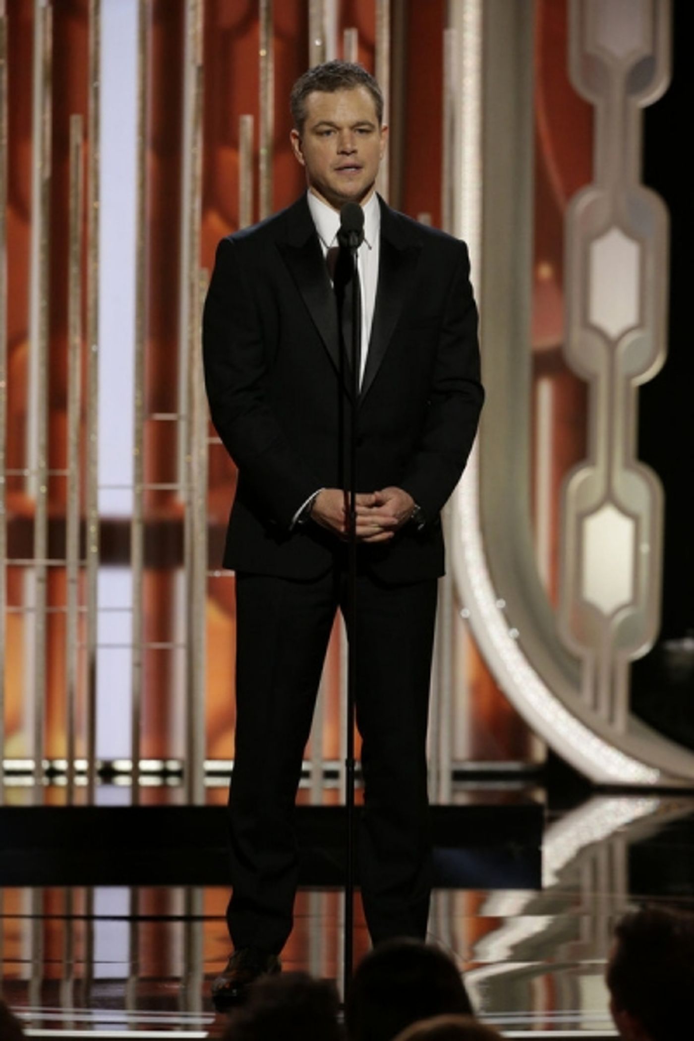 Photo Flash: Denzel, Lady Gaga & More Nab Prizes at 73rd ANNUAL GOLDEN GLOBES Image