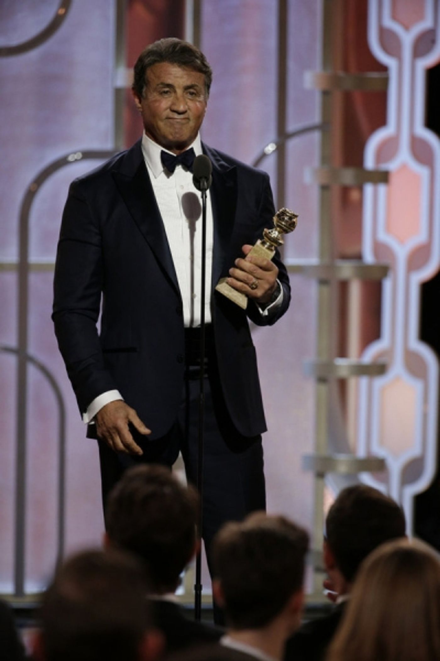 Photo Flash: Denzel, Lady Gaga & More Nab Prizes at 73rd ANNUAL GOLDEN GLOBES Image