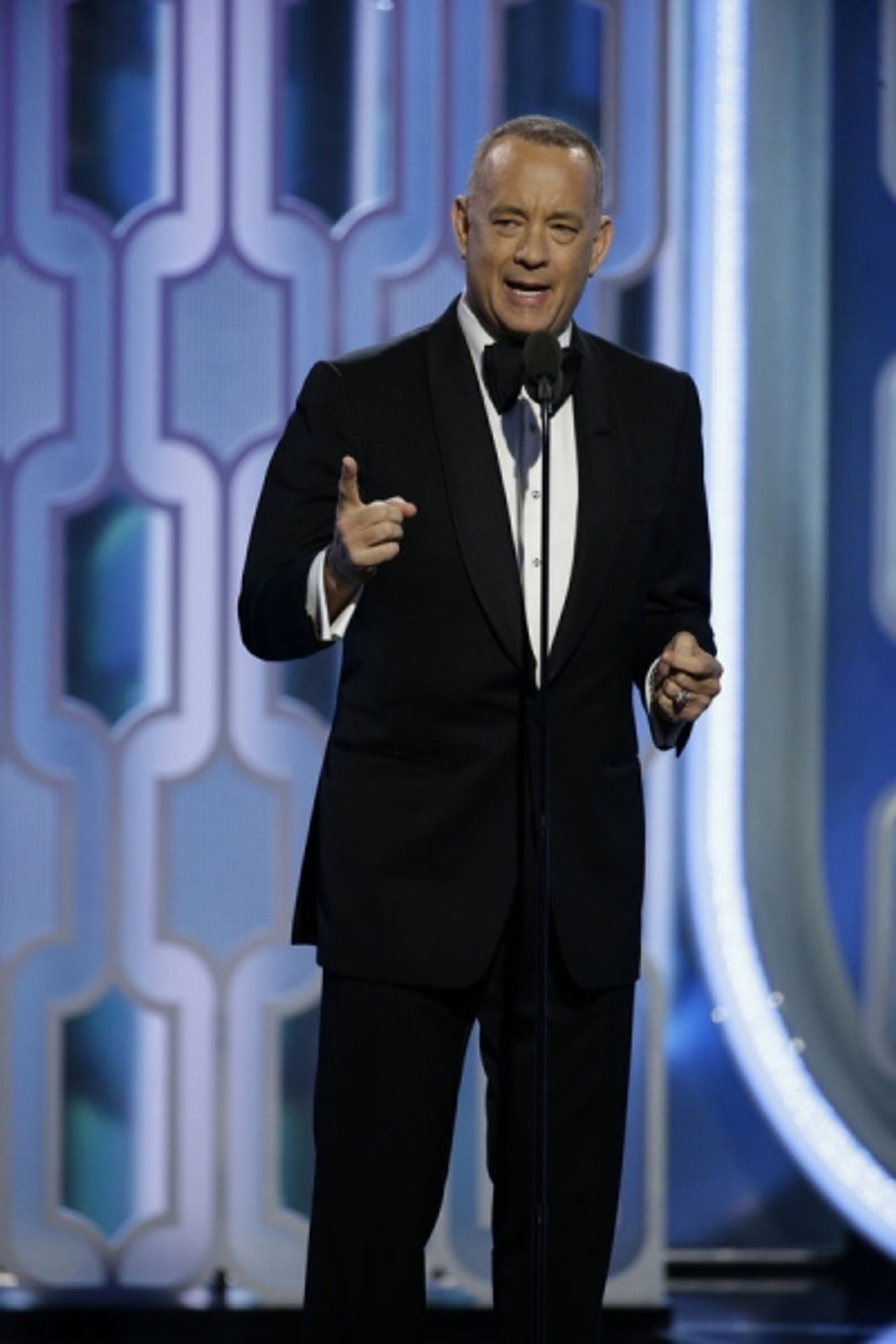 Photo Flash: Denzel, Lady Gaga & More Nab Prizes at 73rd ANNUAL GOLDEN GLOBES Image
