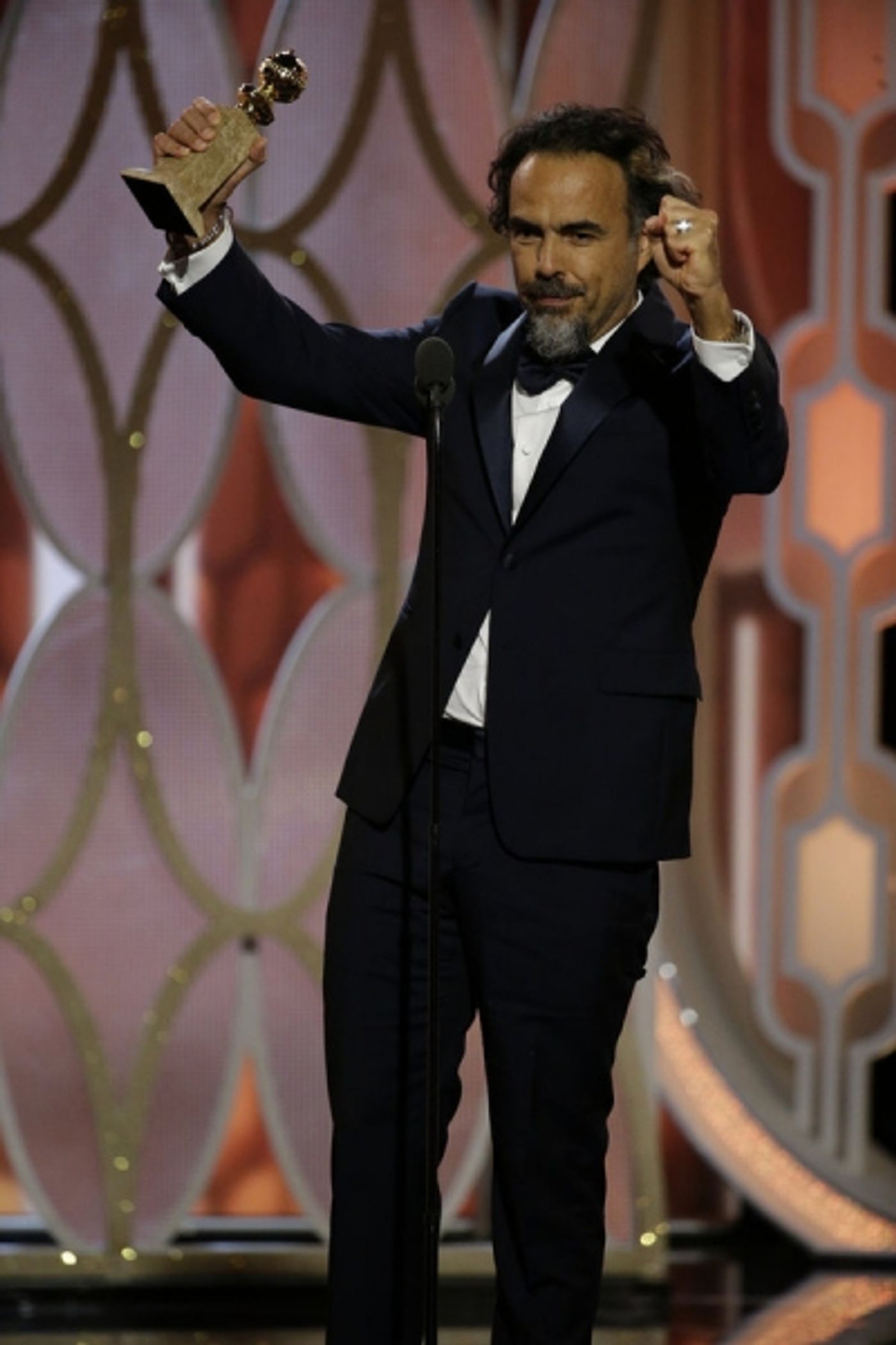Photo Flash: Denzel, Lady Gaga & More Nab Prizes at 73rd ANNUAL GOLDEN GLOBES Image