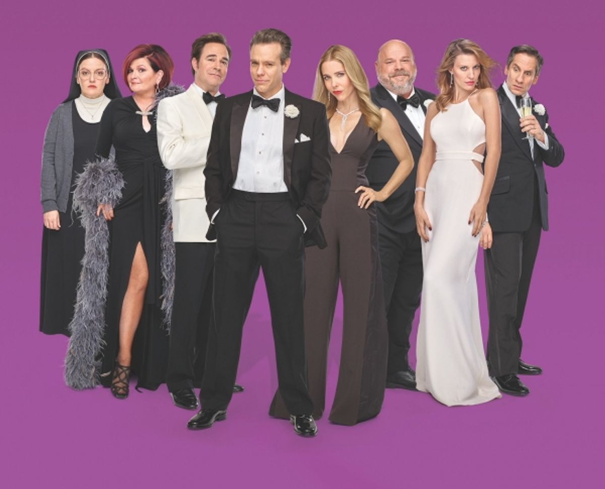 Jennifer Simard, Faith Prince, Roger Bart, Adam Pascal, Kerry Butler, Kevin Chamberlin, Rachel York, Seth Rudetsky at 