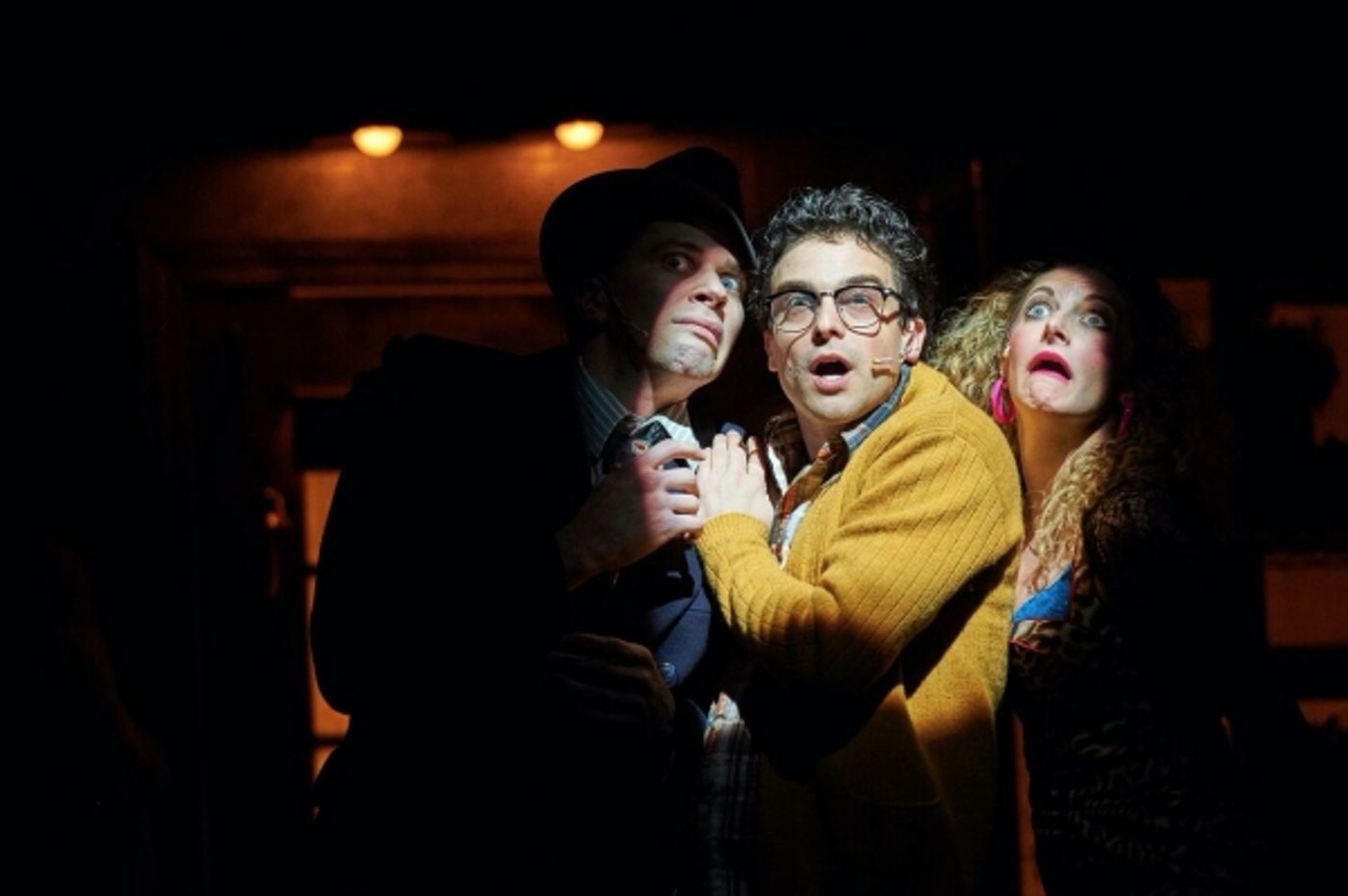 Exclusive Photos! First Look at Lauren Molina, Ari Butler and More in CPH's LITTLE SHOP OF HORRORS  Image