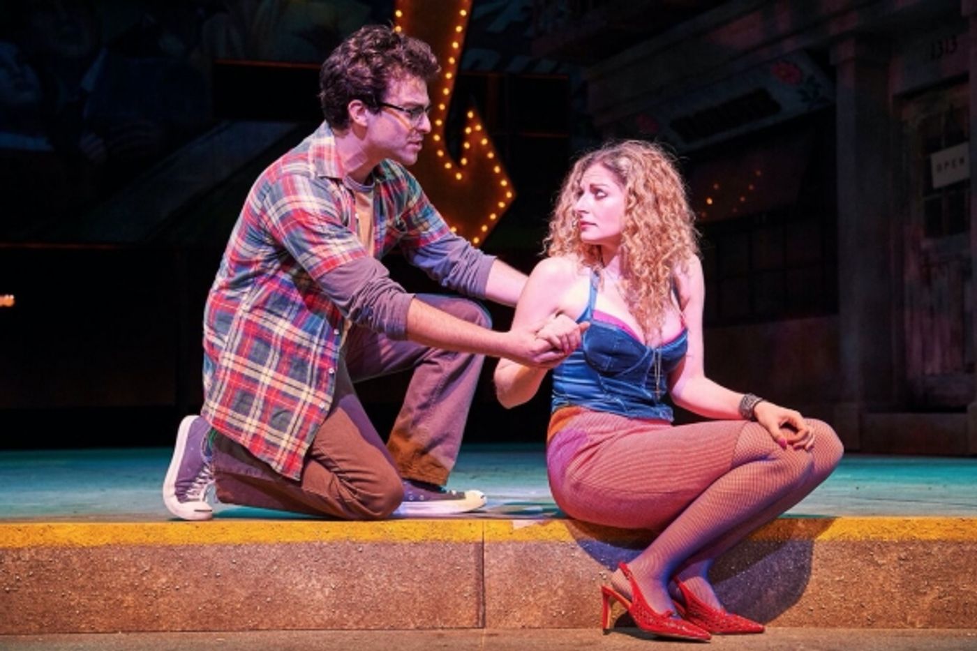Exclusive Photos! First Look at Lauren Molina, Ari Butler and More in CPH's LITTLE SHOP OF HORRORS  Image